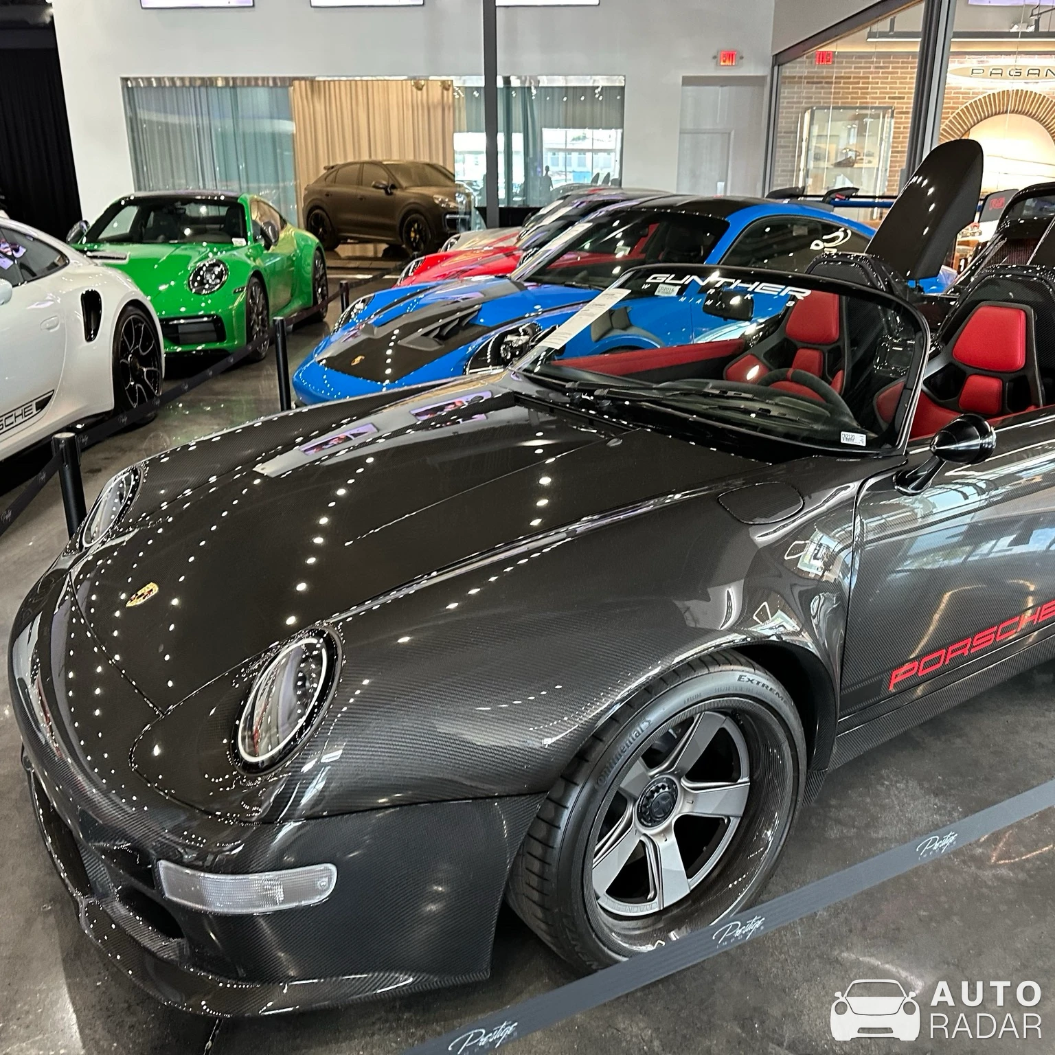Gunther Werks 993 Speedster spotted in North Miami Beach