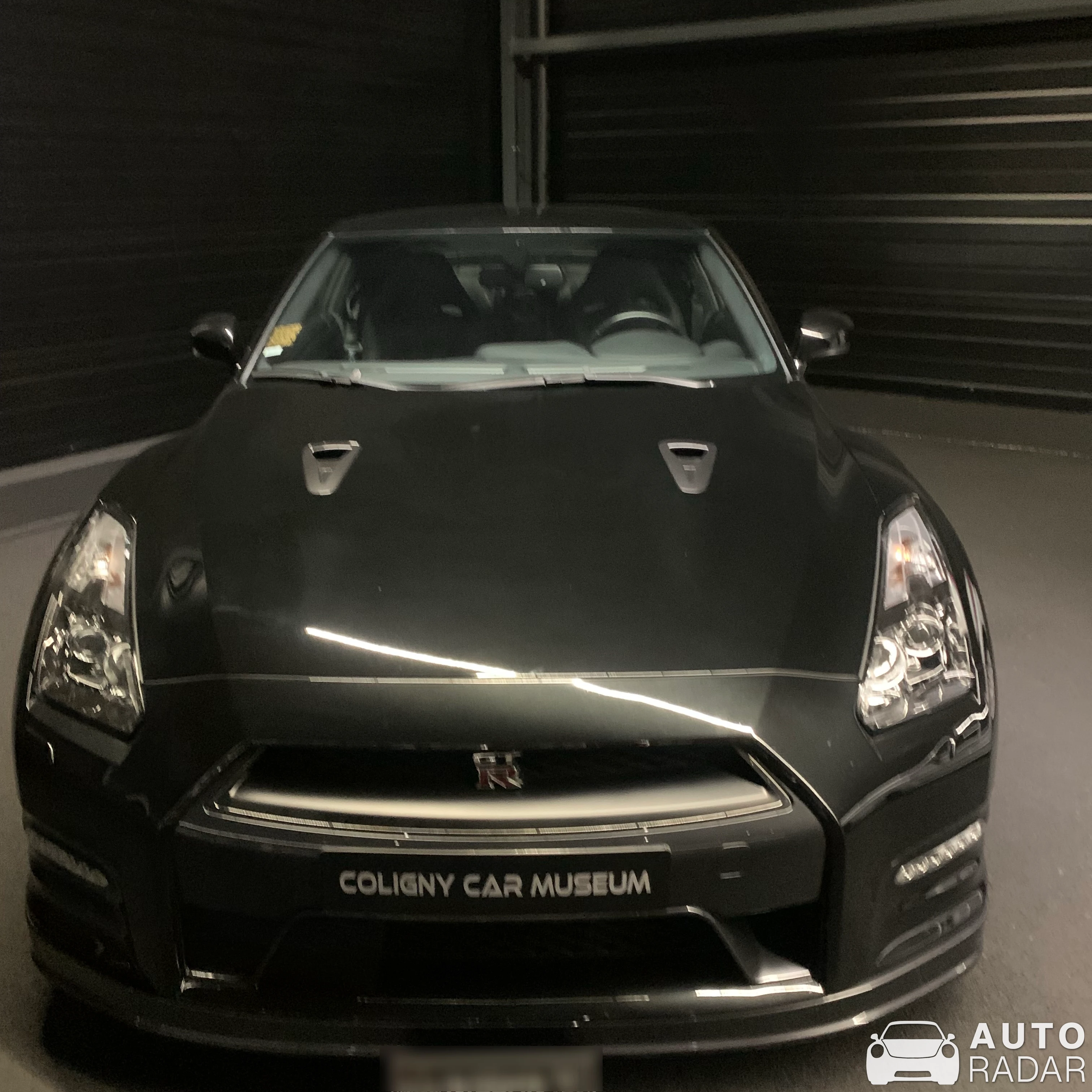 Nissan GT-R R35 Egoist spotted in Coligny