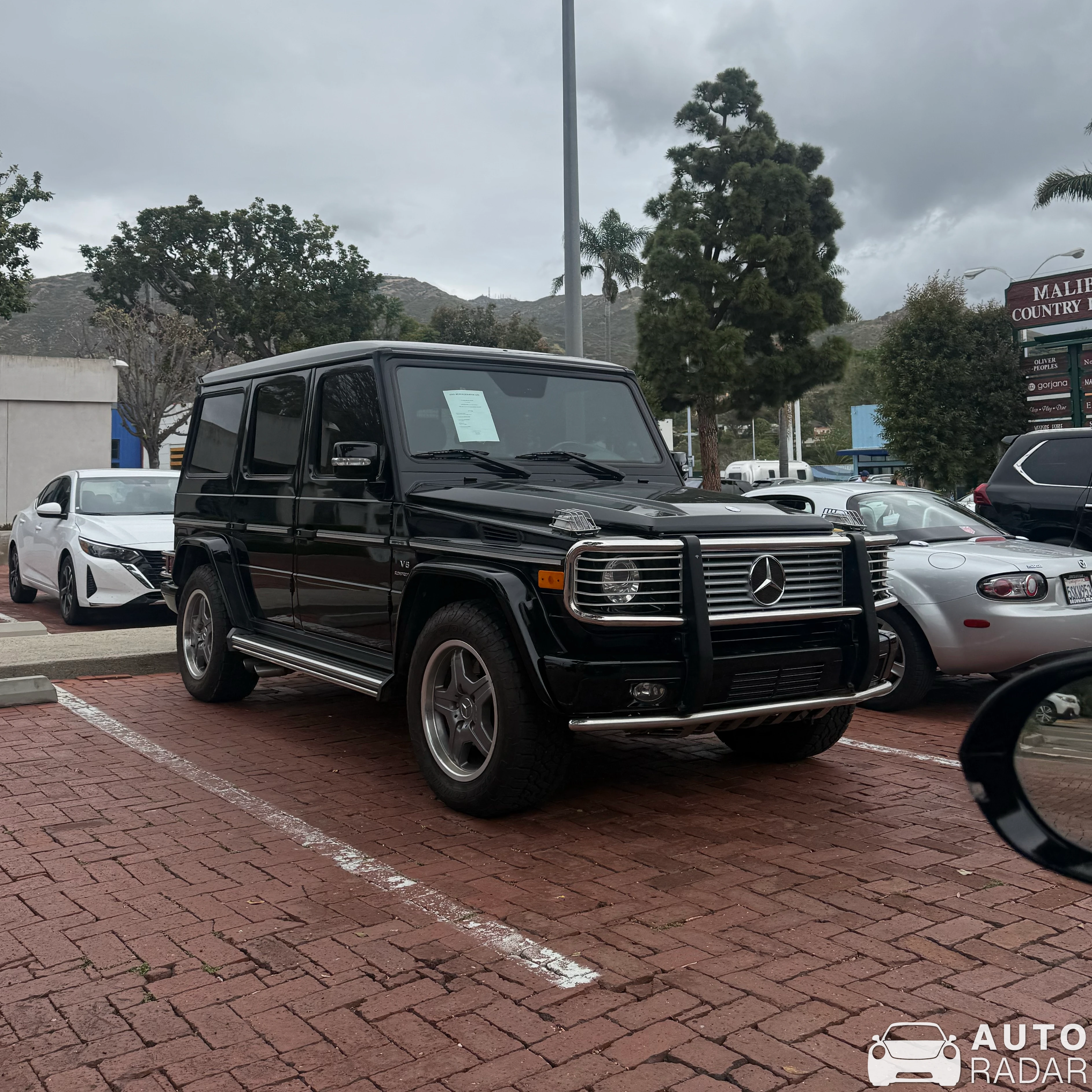 Mercedes-Benz G 55 AMG spotted in Malibu