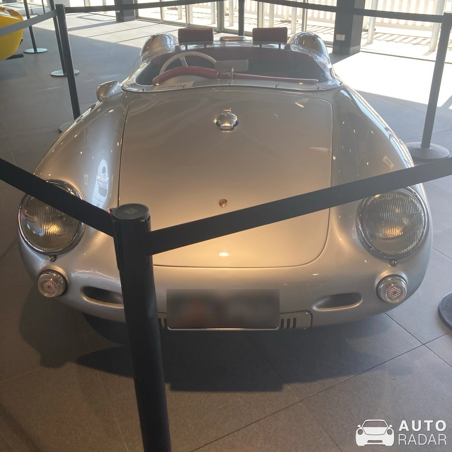 Porsche 550 Spyder spotted in Tailem Bend, Australia