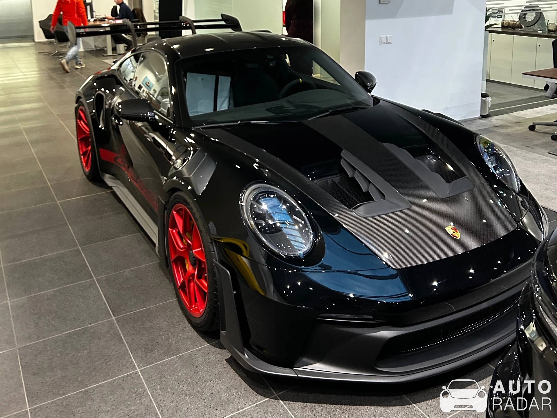 Porsche 992 GT3 RS MkI spotted in Voluntari, Romania