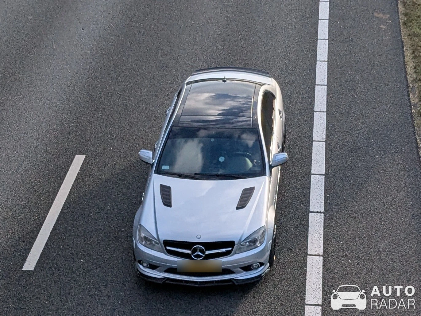 Mercedes-Benz C 300 W204 spotted in Hengelo