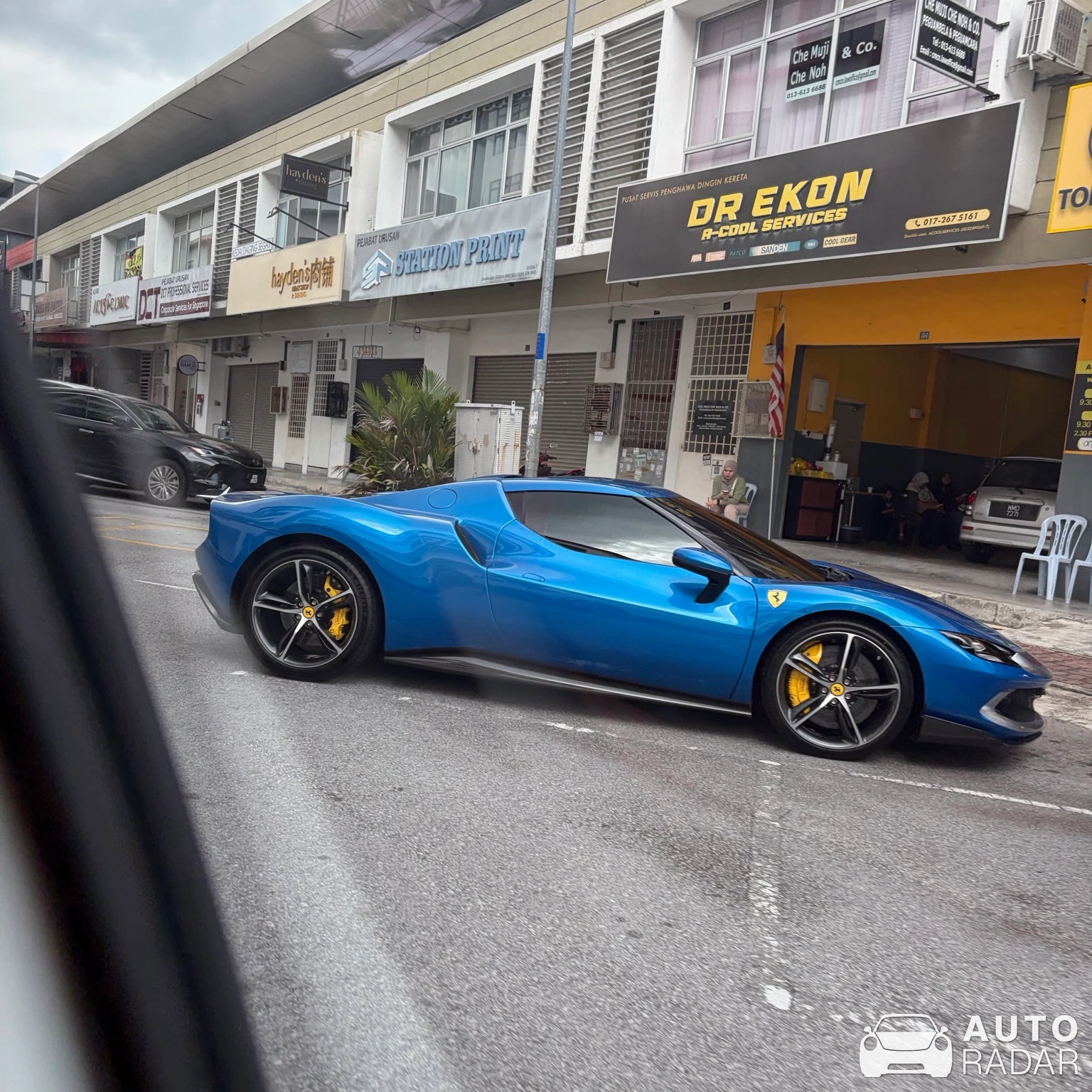 Ferrari 296 GTB Assetto Fiorano spotted in Seremban, Malaysia