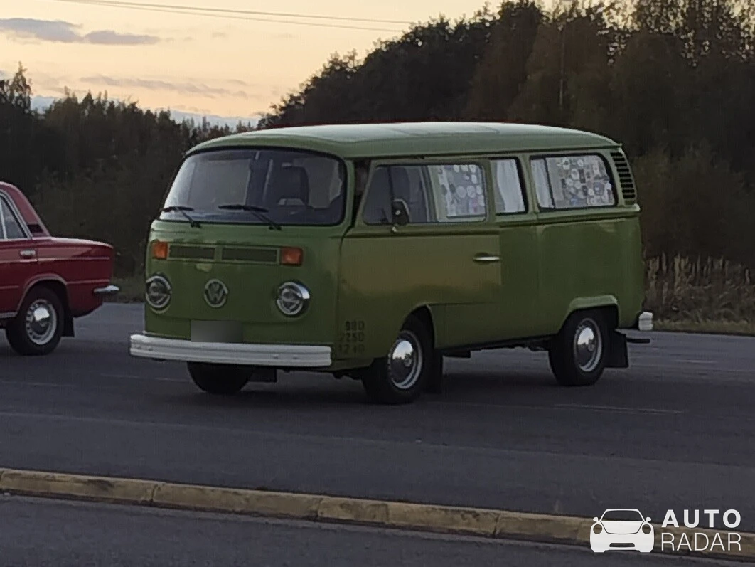 Volkswagen Bianco spotted in Pori