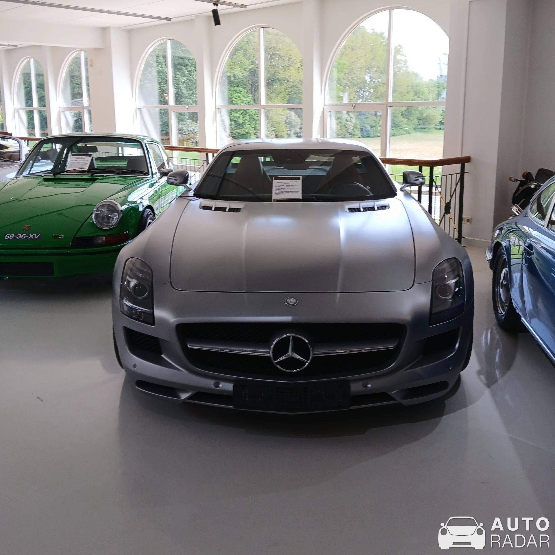 Mercedes-Benz SLS AMG GT spotted in Brummen