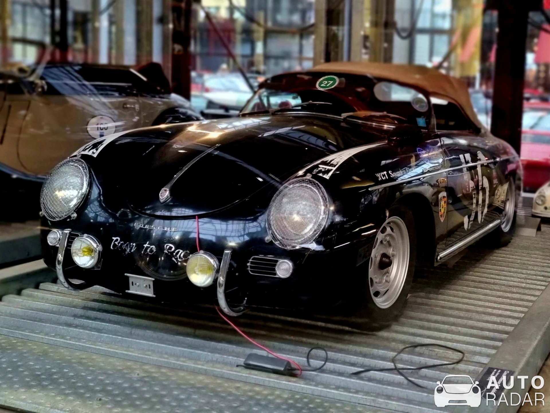 Porsche 356 Speedster spotted in Düsseldorf, Germany