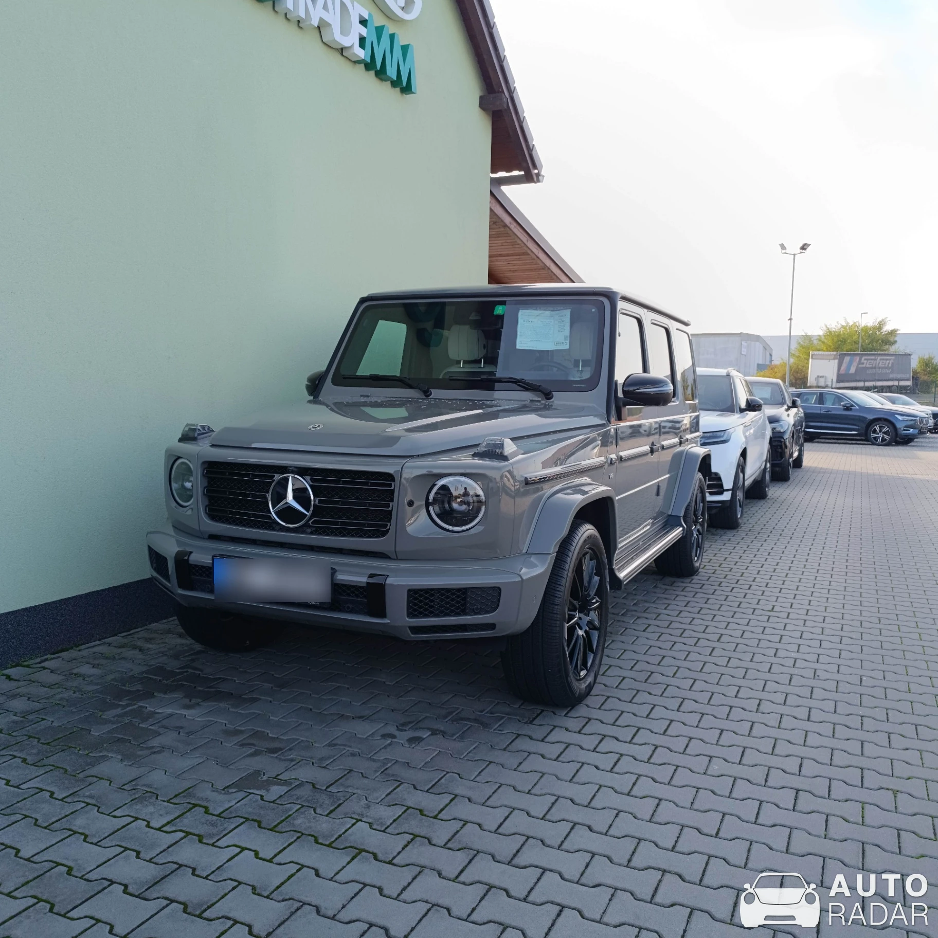 Mercedes-Benz G-Klasse spotted in Znojmo, Czechia
