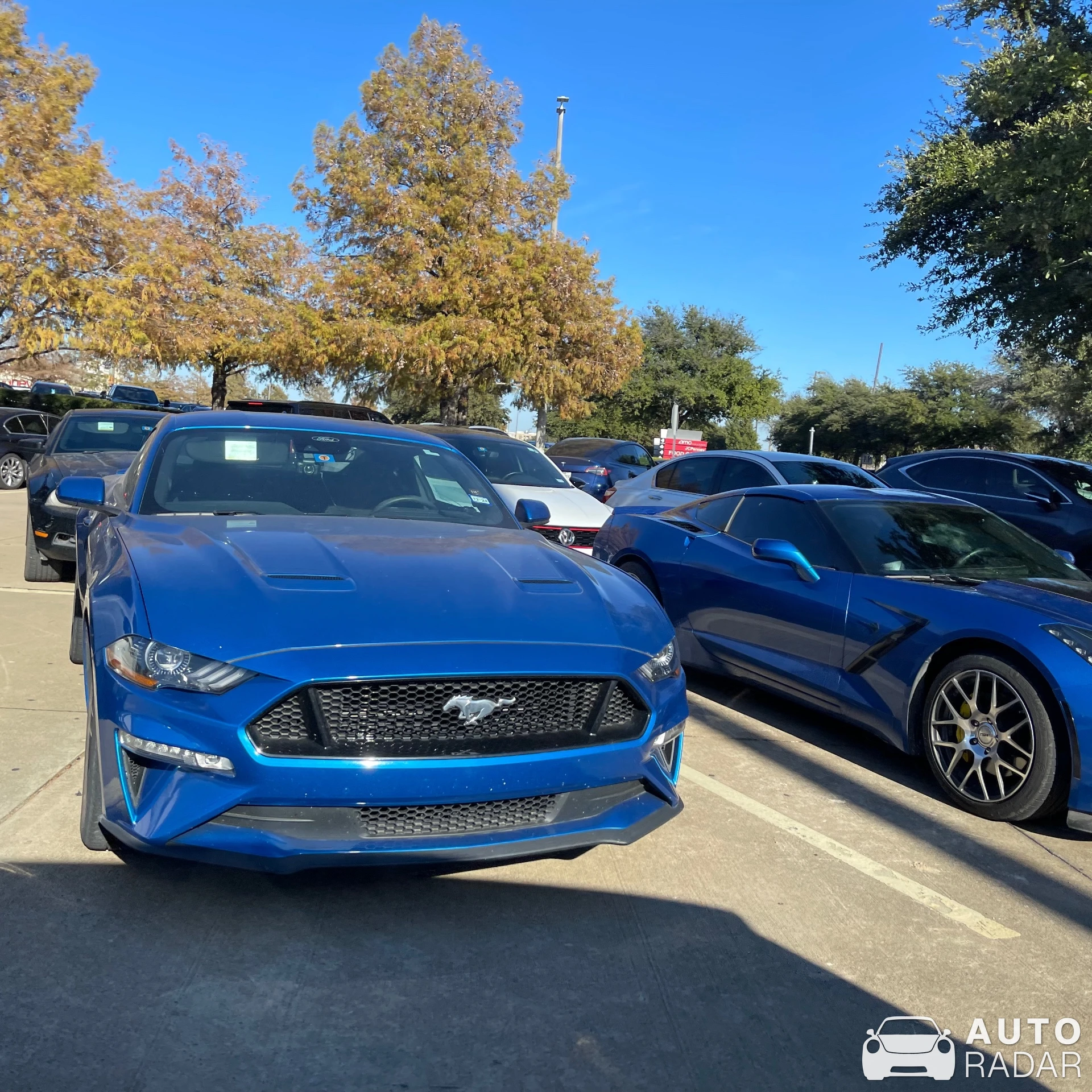 Ford Mustang 2.3 Ecoboost spotted in Frisco, Estados Unidos