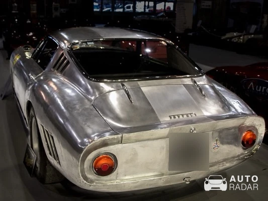 Ferrari 275 GTB Alloy spotted in Avignon