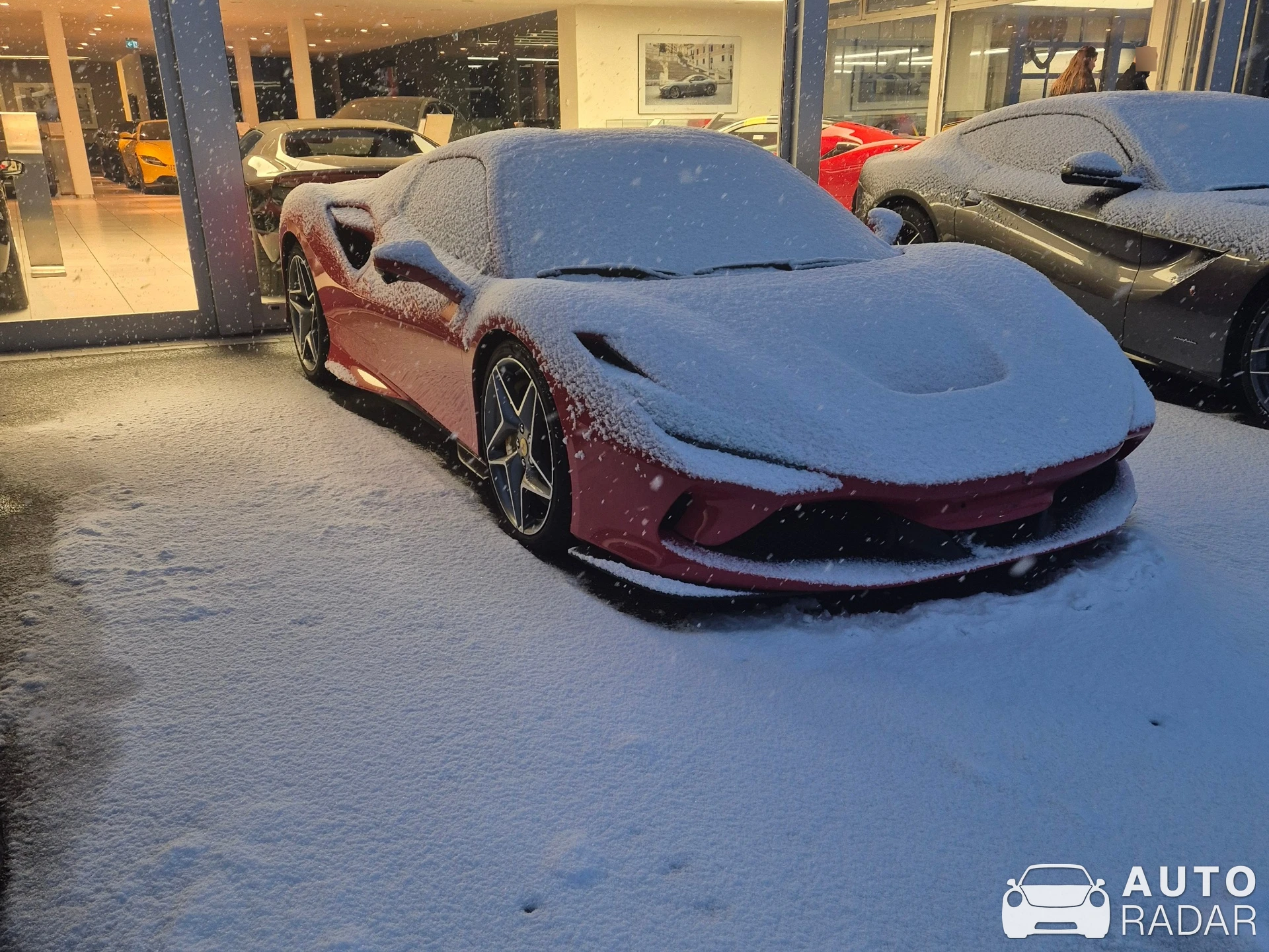 Ferrari F8 Tributo spotted in Düsseldorf, Germany