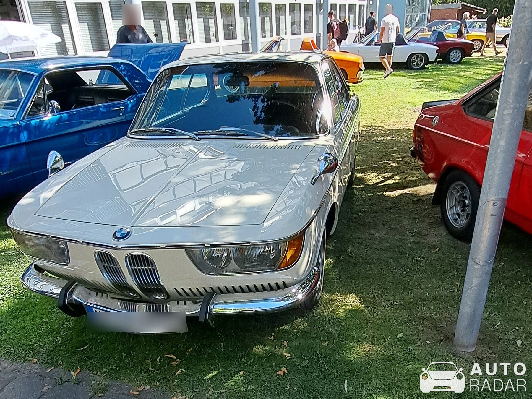 BMW 2000 CS spotted in Winsen