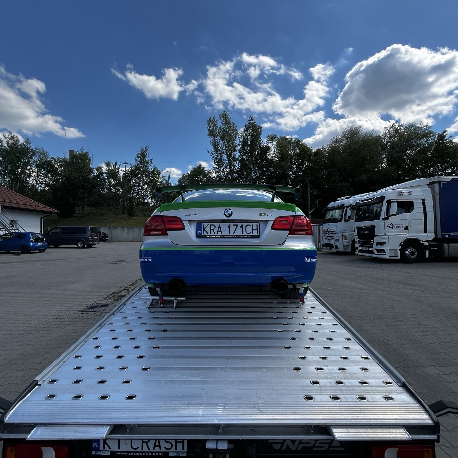 Alpina B3 GT3