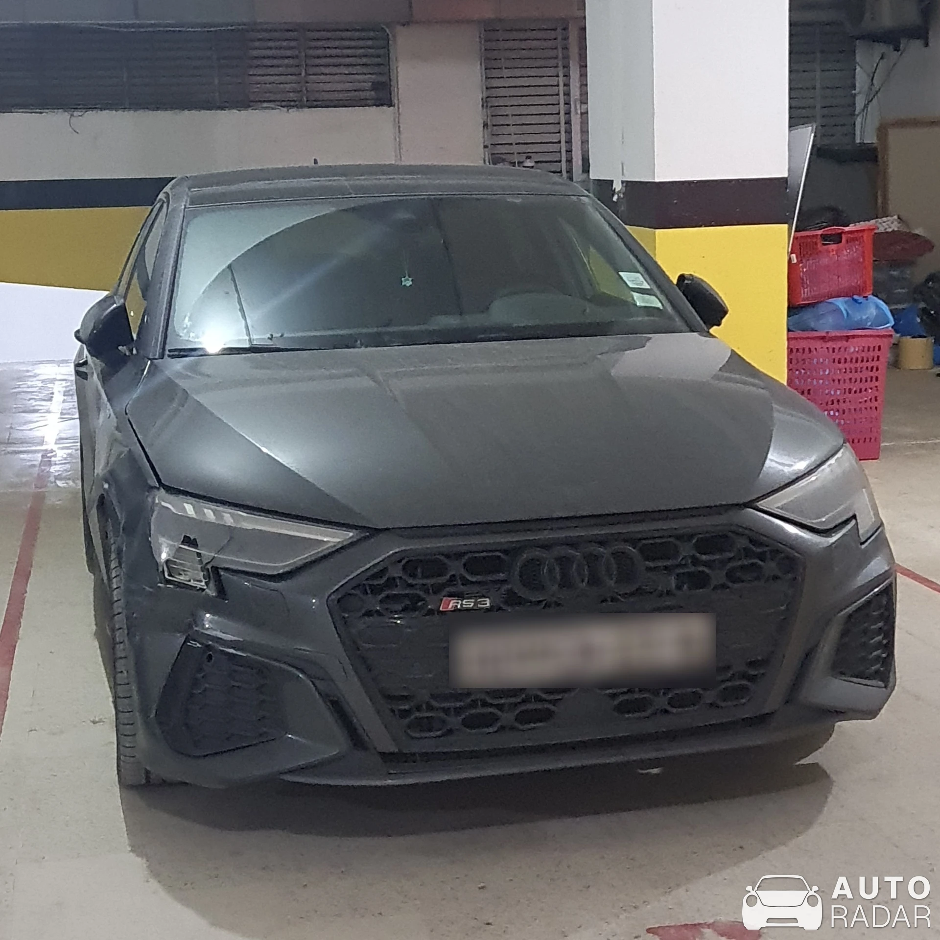 Audi RS3 Sportback 8Y spotted in Chéraga, Algérie