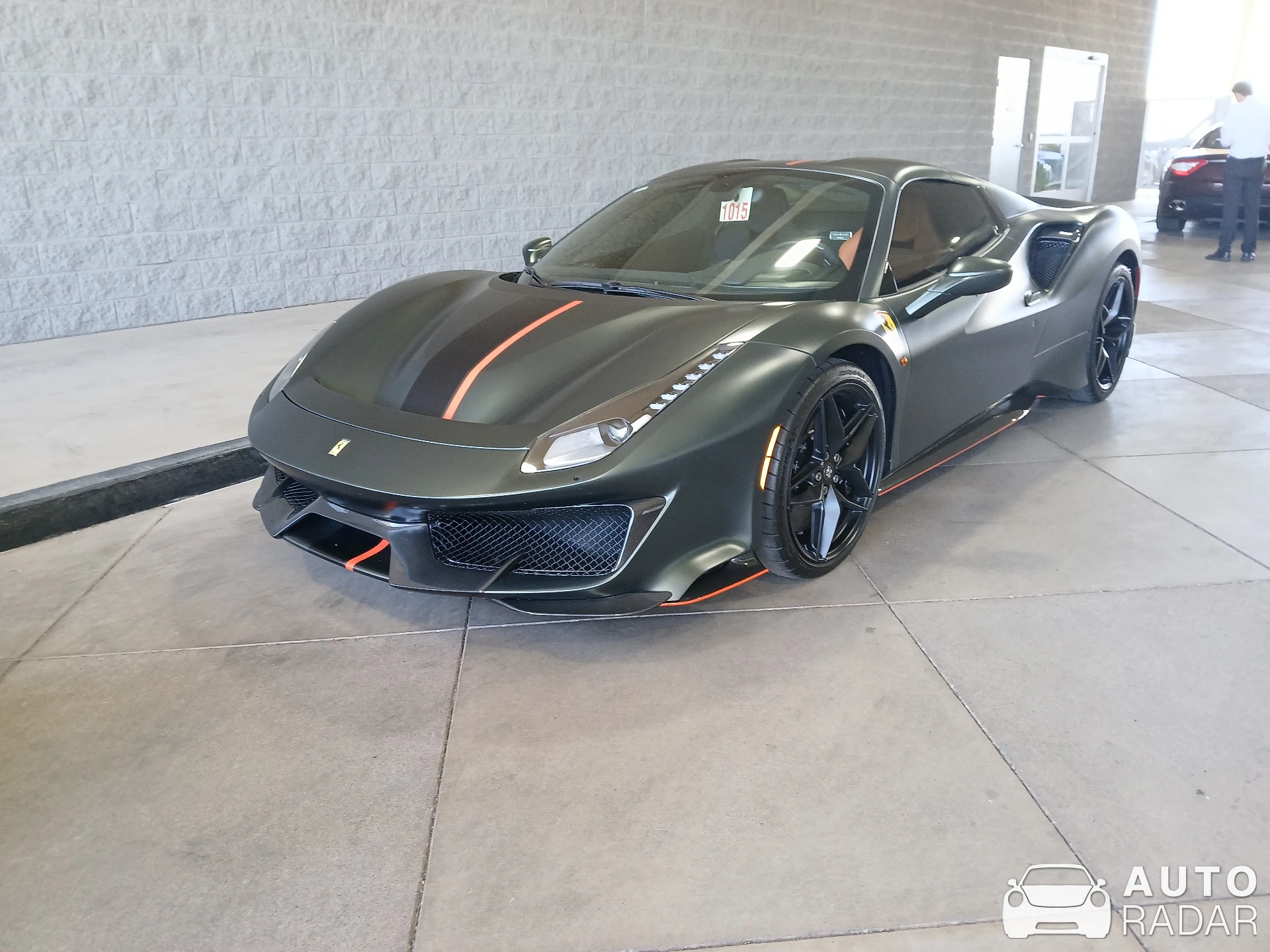 Ferrari 488 Pista Spider spotted in Phoenix, United States