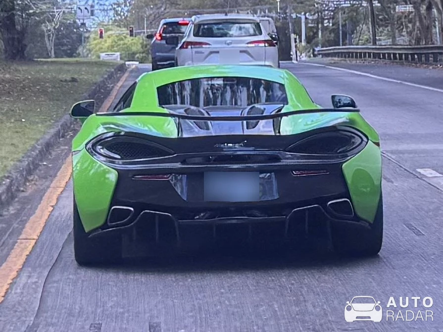 McLaren 600LT spotted in San Juan