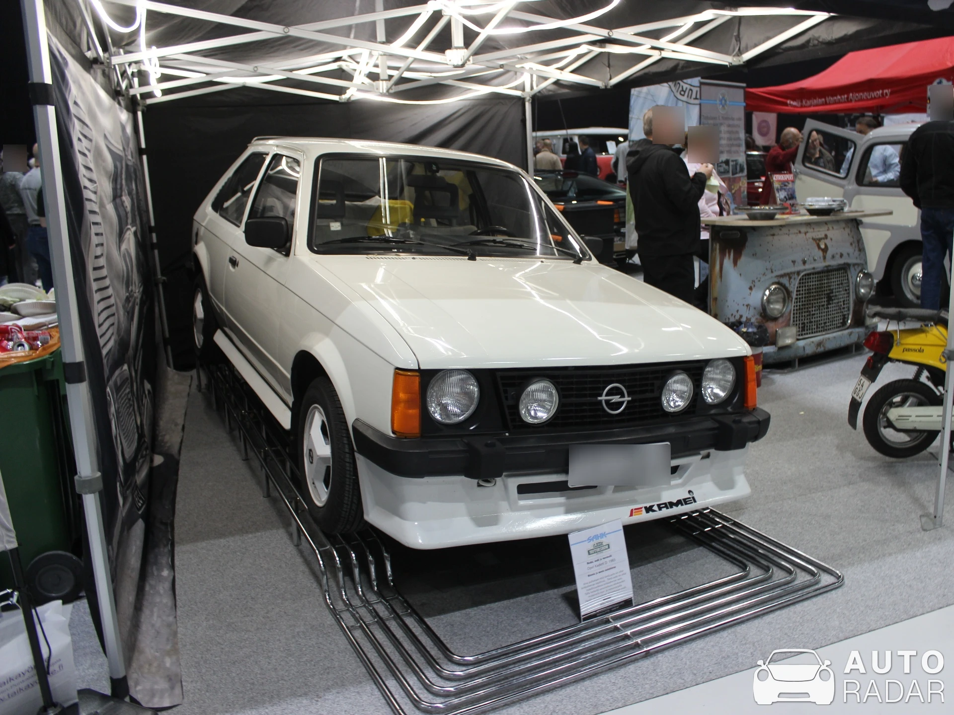 Opel Kadett D GT/E spotted in Lahti