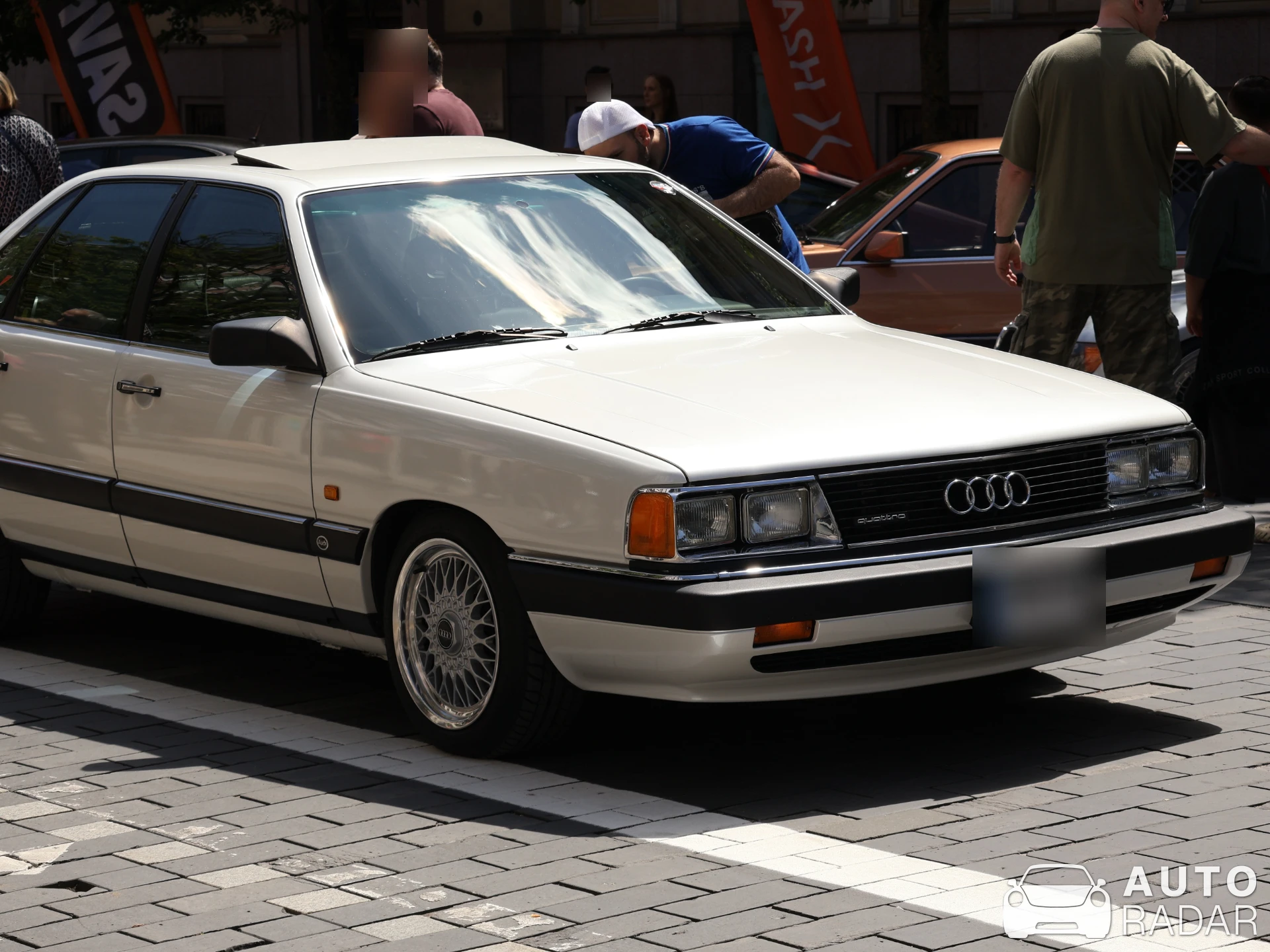 Audi 5000 CS spotted in Vilnius