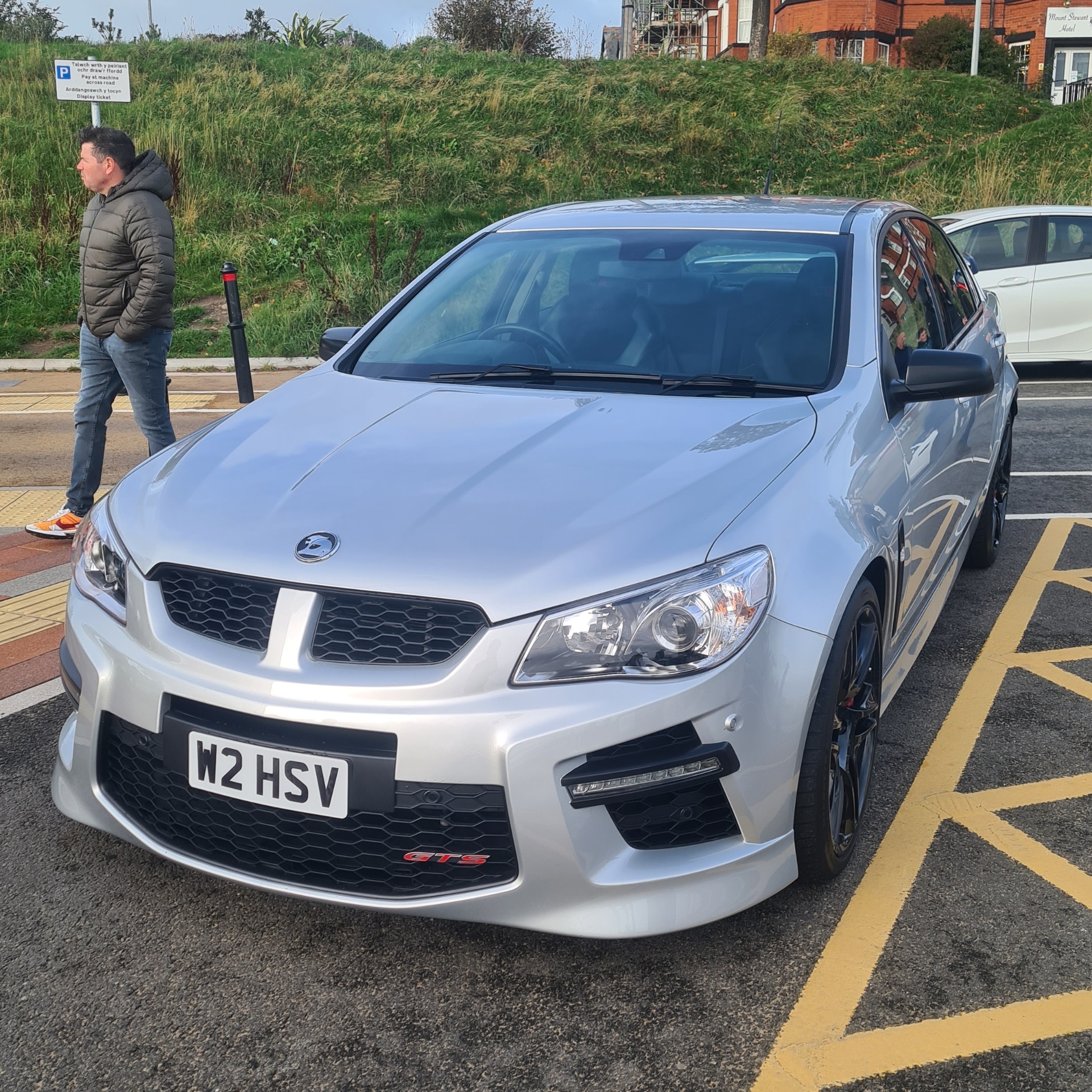 Vauxhall VXR8 GTS
