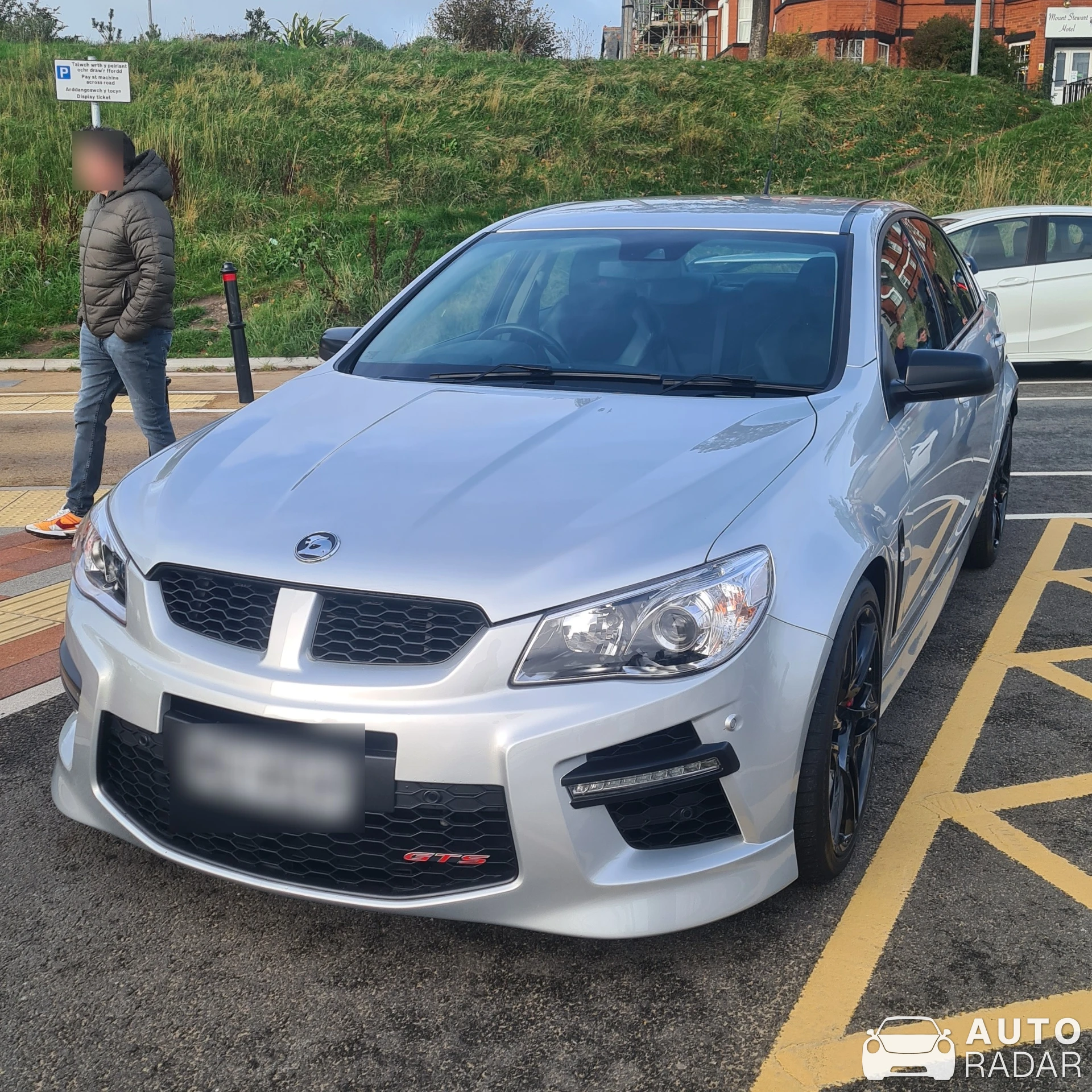 Vauxhall VXR8 GTS spotted in Colwyn Bay, United Kingdom