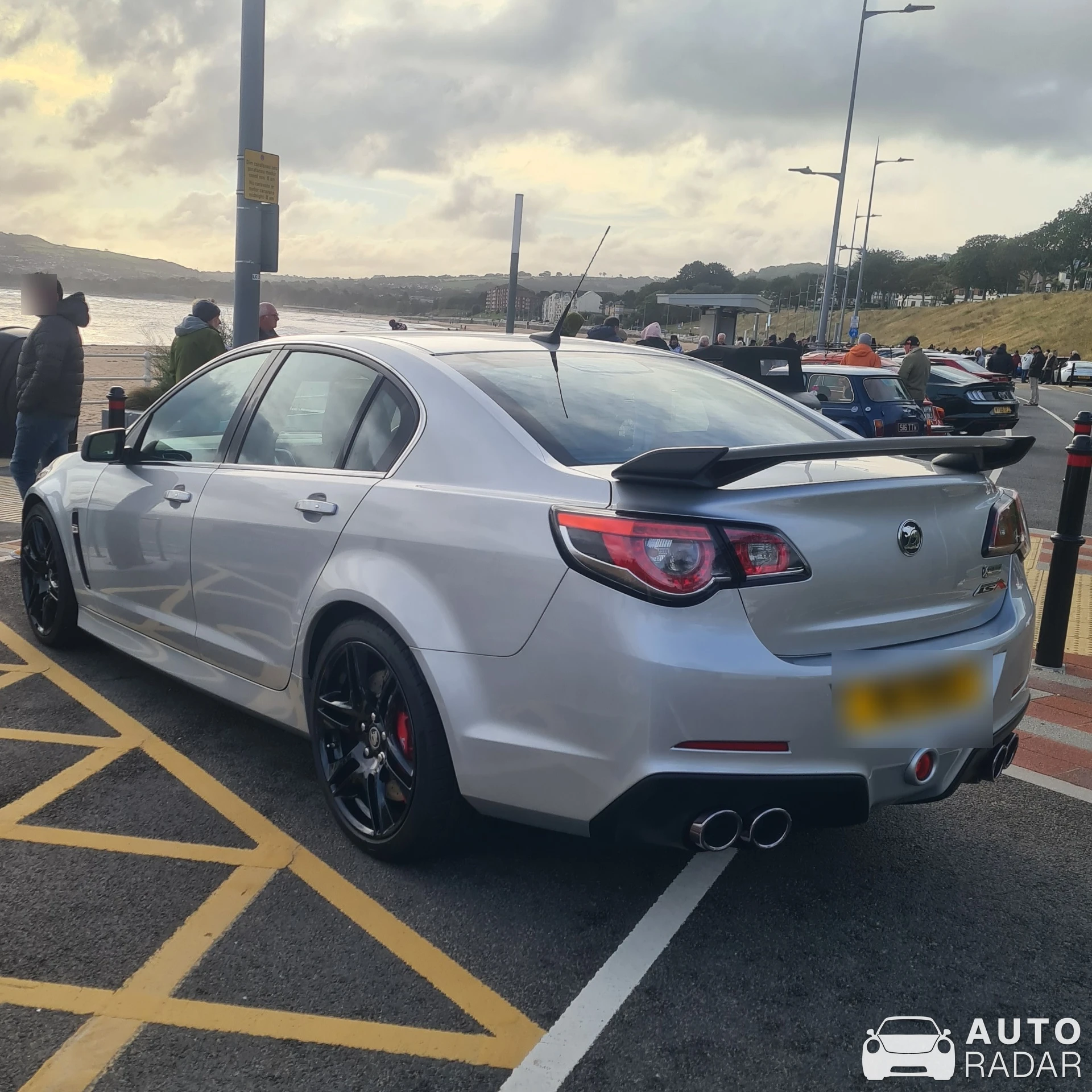 Vauxhall VXR8 spotted in Colwyn Bay
