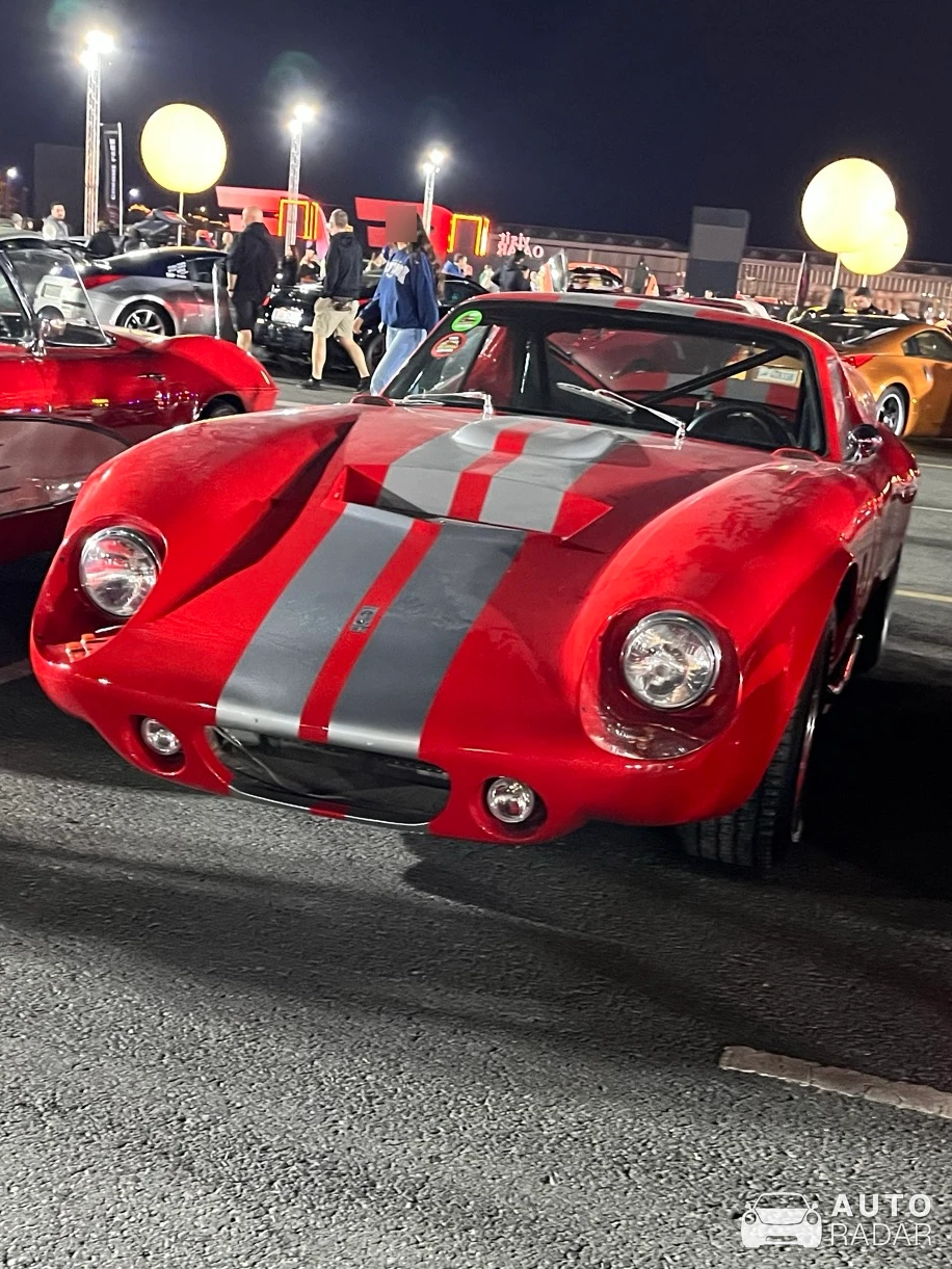 Shelby Brock Daytona Coupe 1999 spotted in Doha