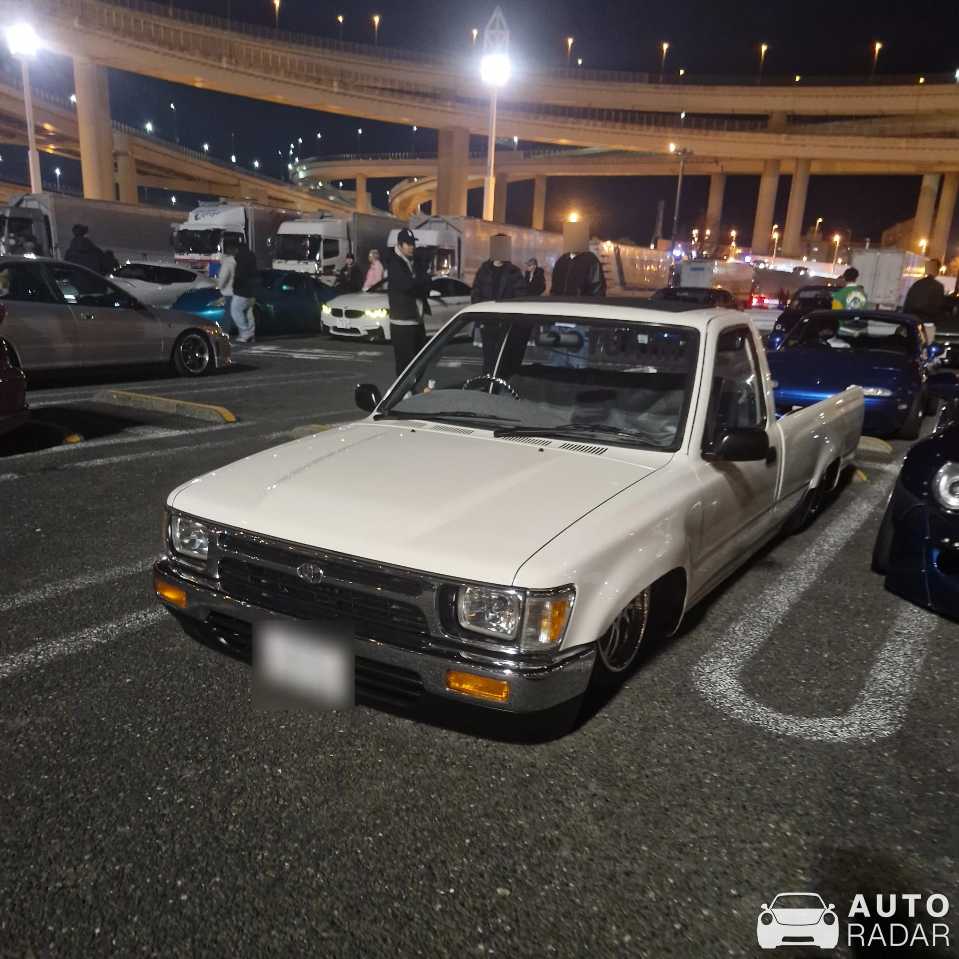 Toyota Hilux spotted in Yoshikawa, Japan