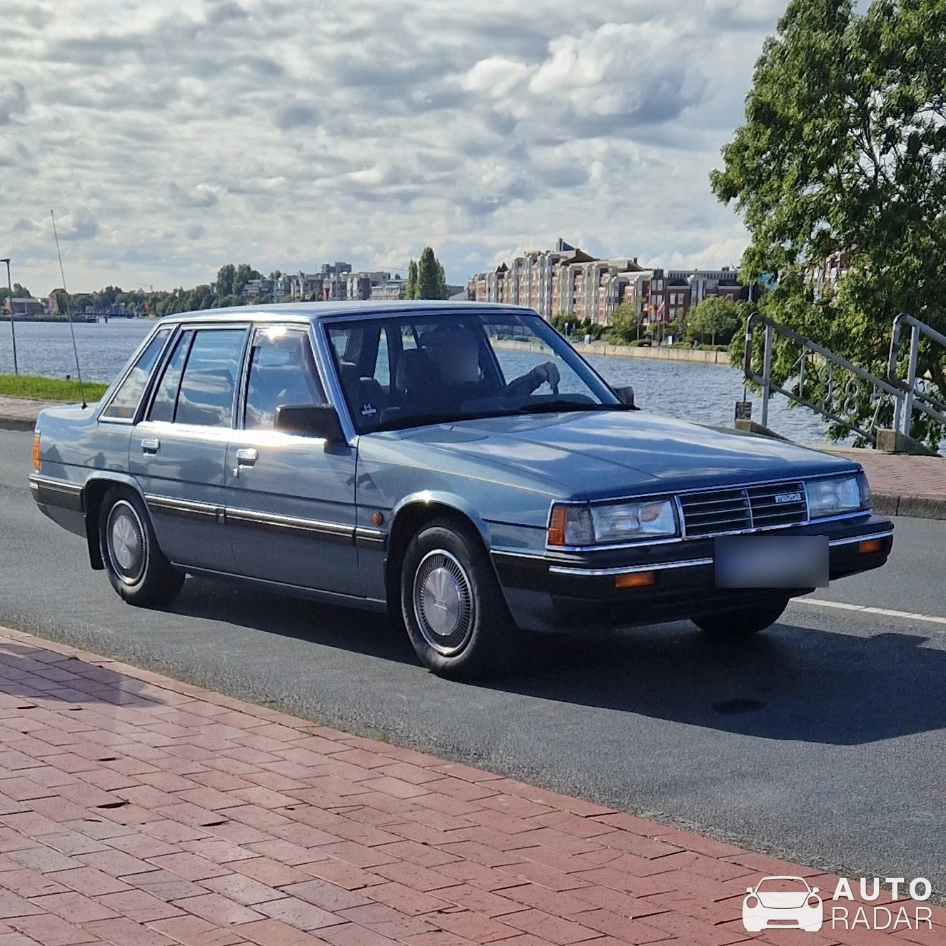 Mazda 929 spotted in Wilhelmshaven