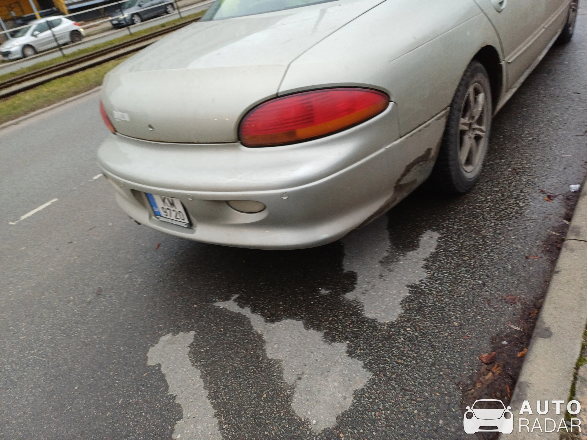 Chrysler 300M spotted in Liepāja