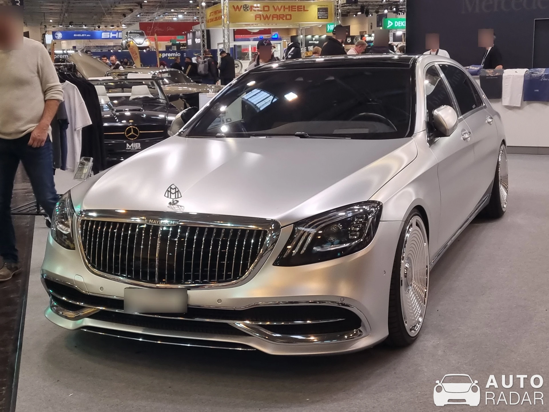 Mercedes-Maybach S 680 spotted in Essen, Germania