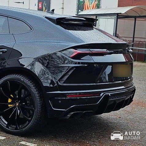 Lamborghini Urus spotted in Groesbeek, Netherlands