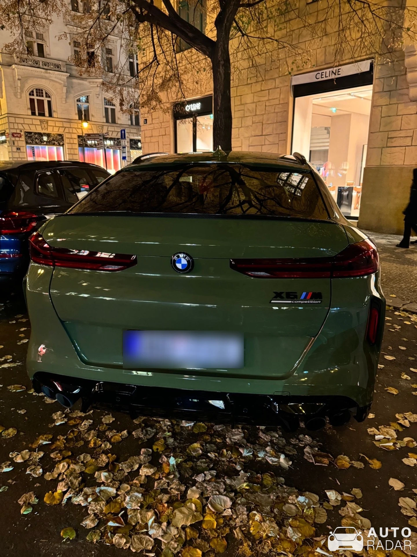 BMW X6 M F96 Competition 2024 spotted in Praha 1, Czechia