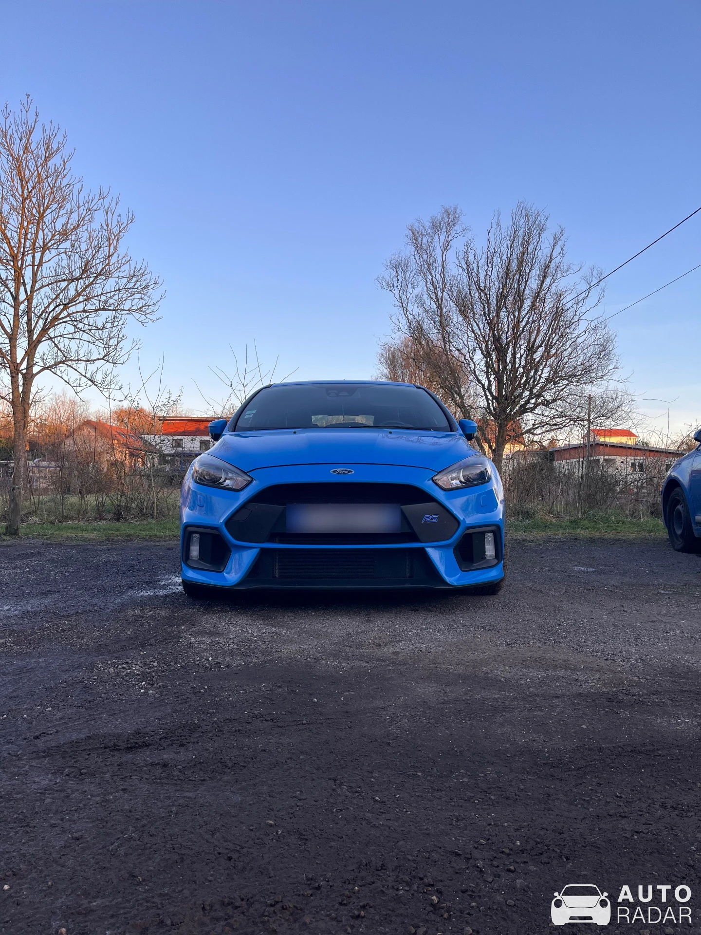 Ford Focus RS spotted in Jarny, France