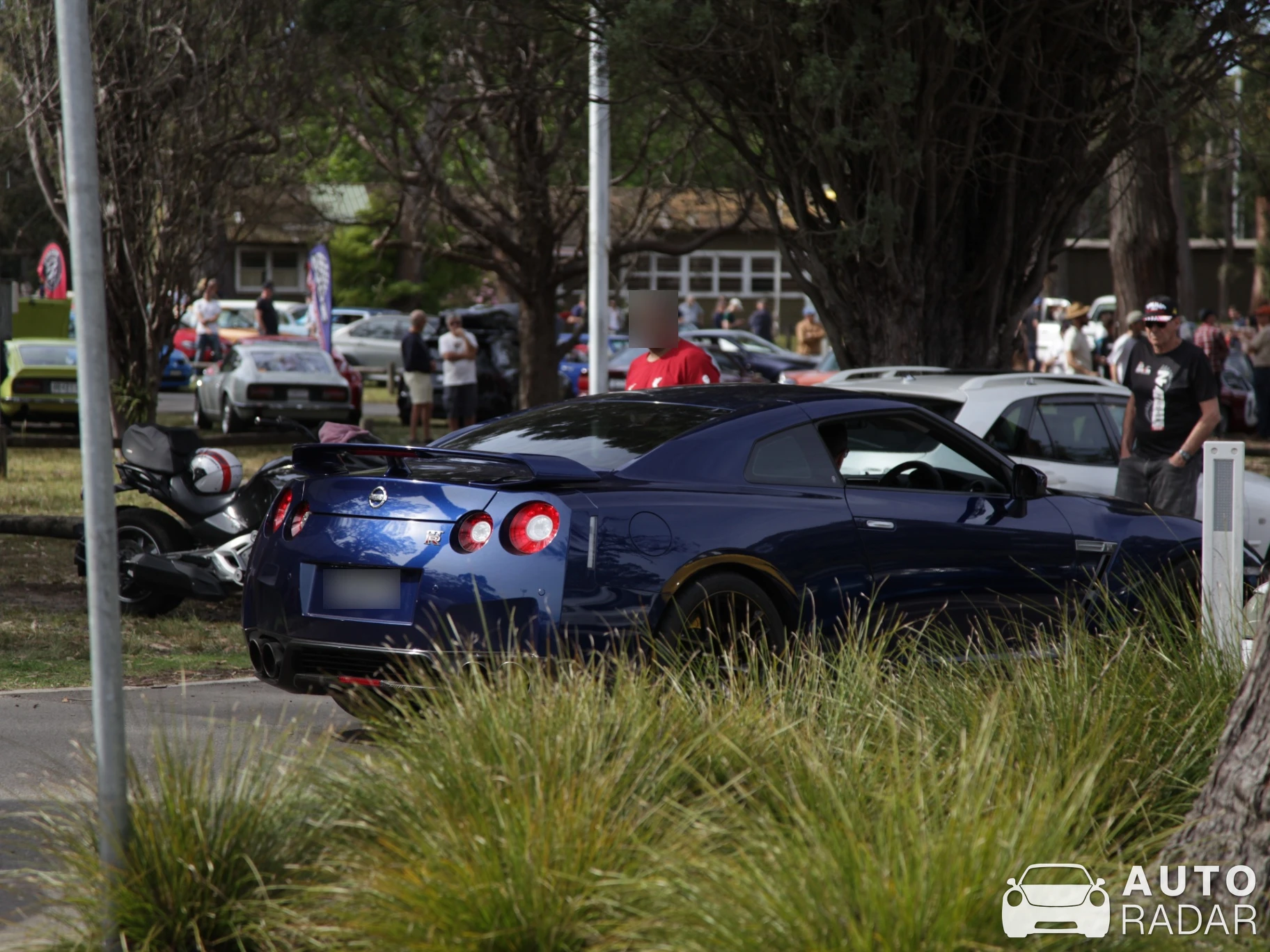 Nissan GT-R R35 spotted in Chatswood, Australia
