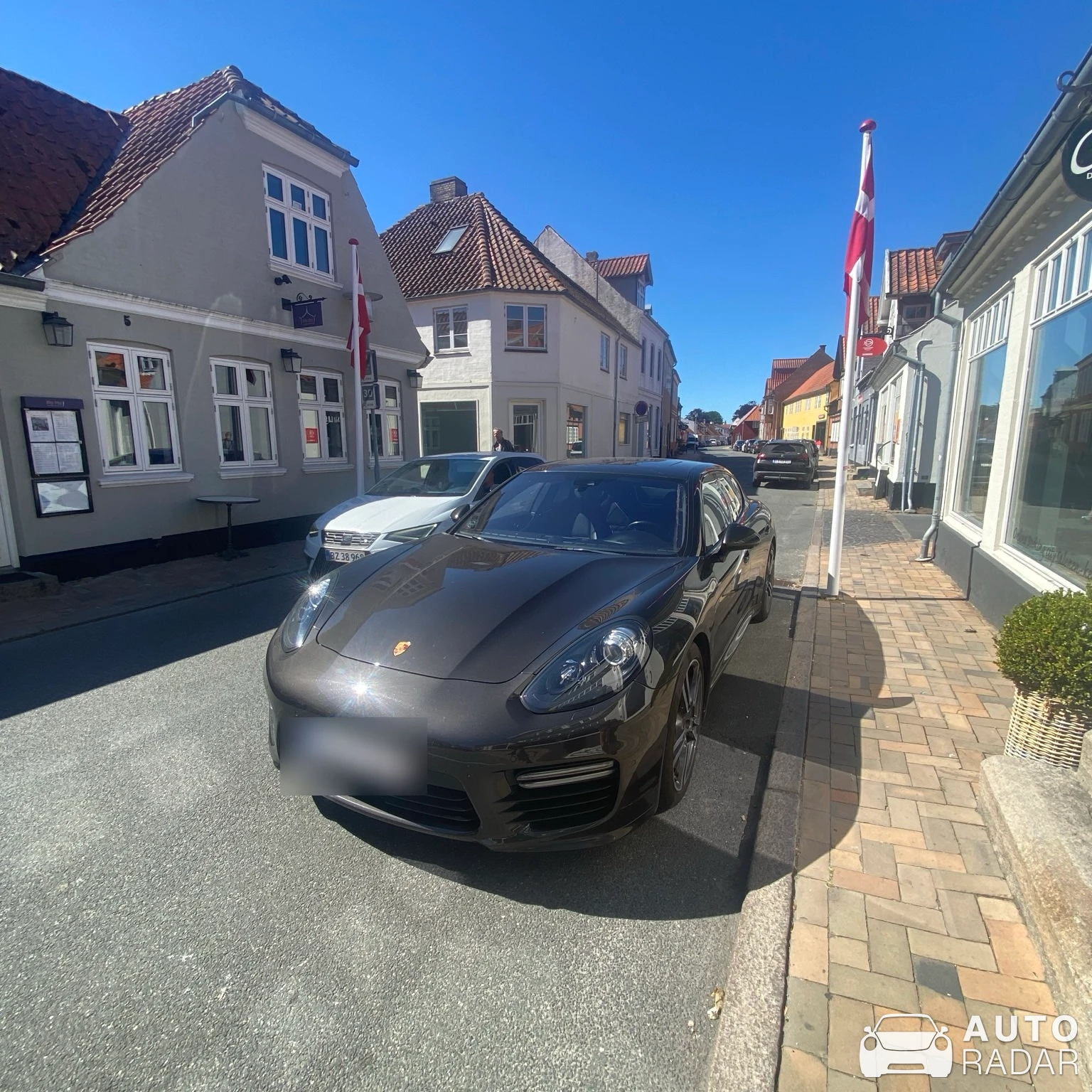Porsche Panamera GTS spotted in Kerteminde