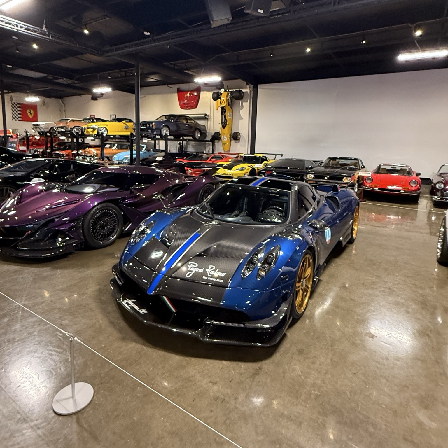 Pagani Huayra BC Macchina Volante