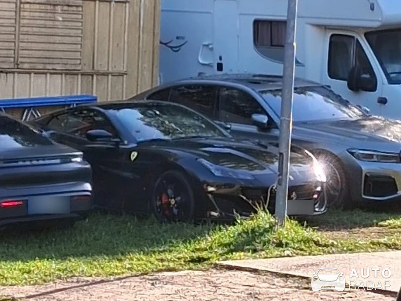 Ferrari Portofino spotted in Berlin, Germany