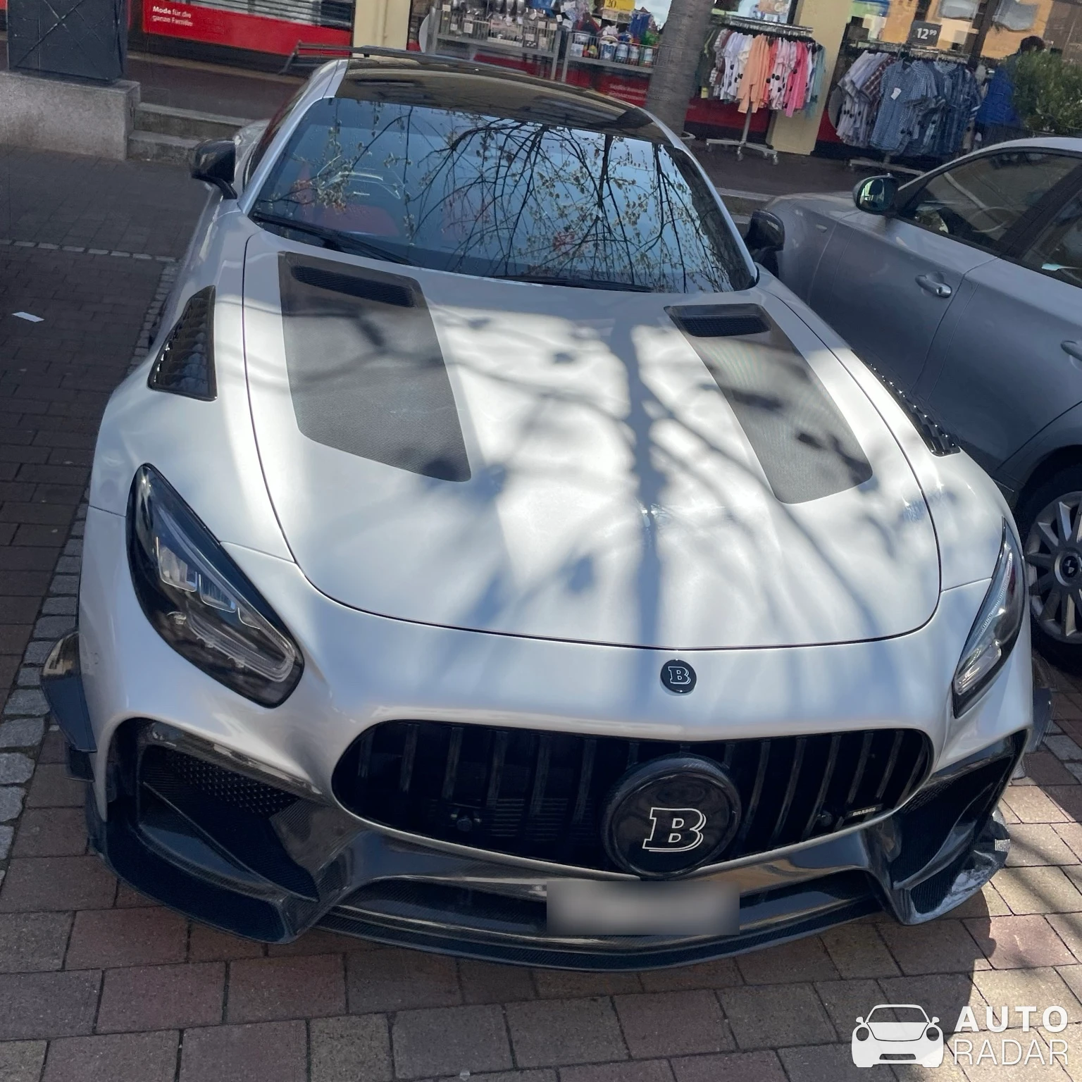 Mercedes-AMG Brabus GT S B40-600 2017 spotted in Oftersheim