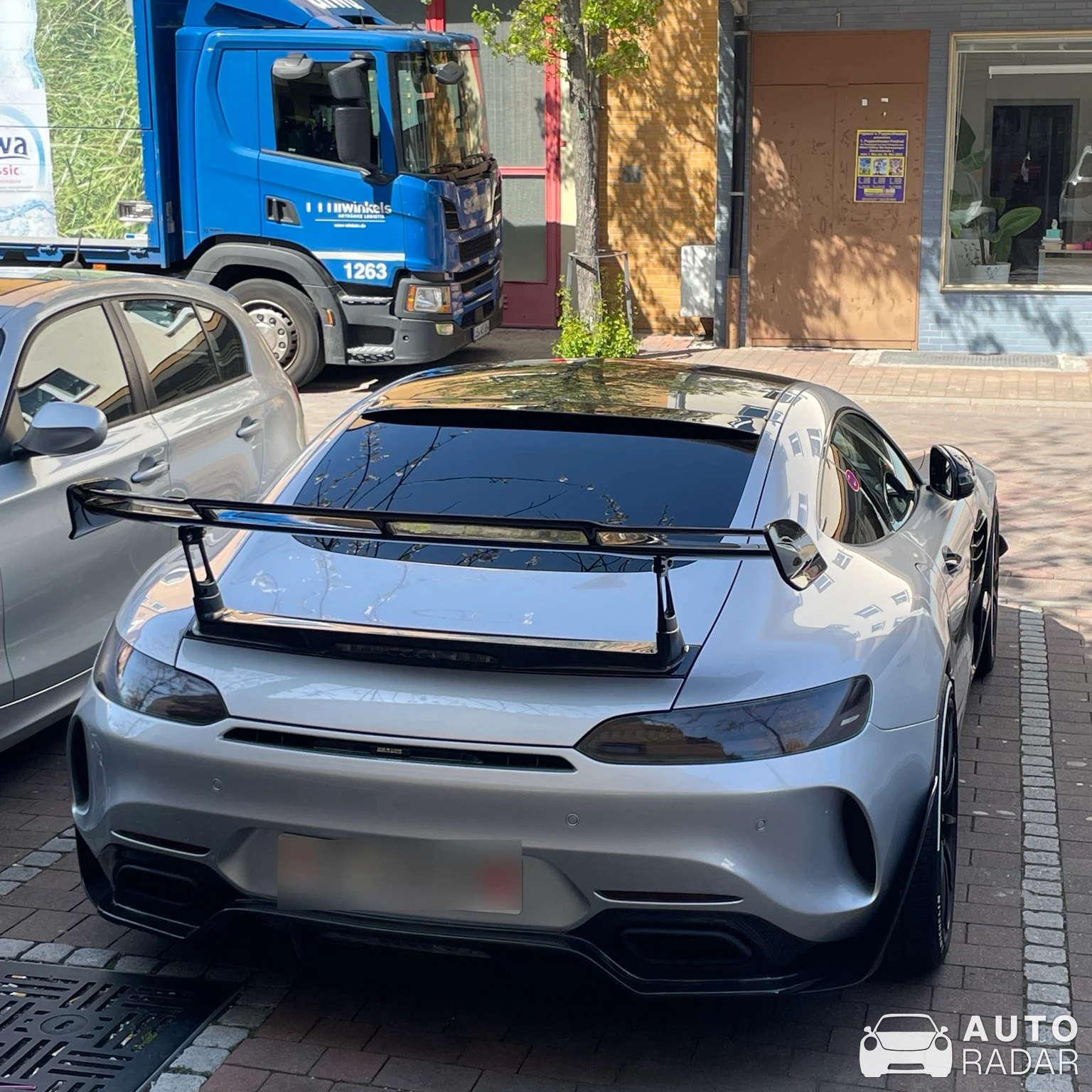 Mercedes-AMG Brabus GT S B40-600 2017 spotted in Oftersheim, Deutschland