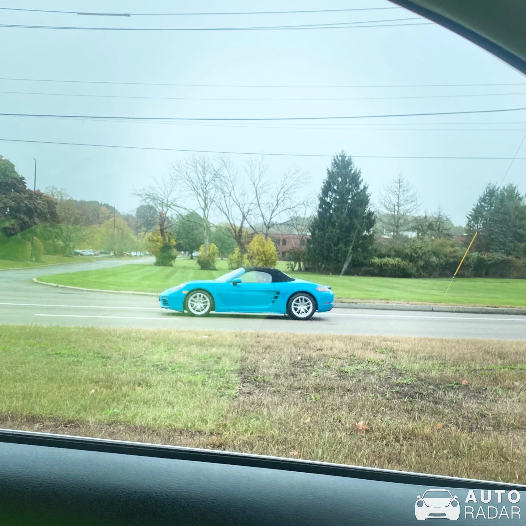 Porsche 718 Boxster spotted in Norwood, United States