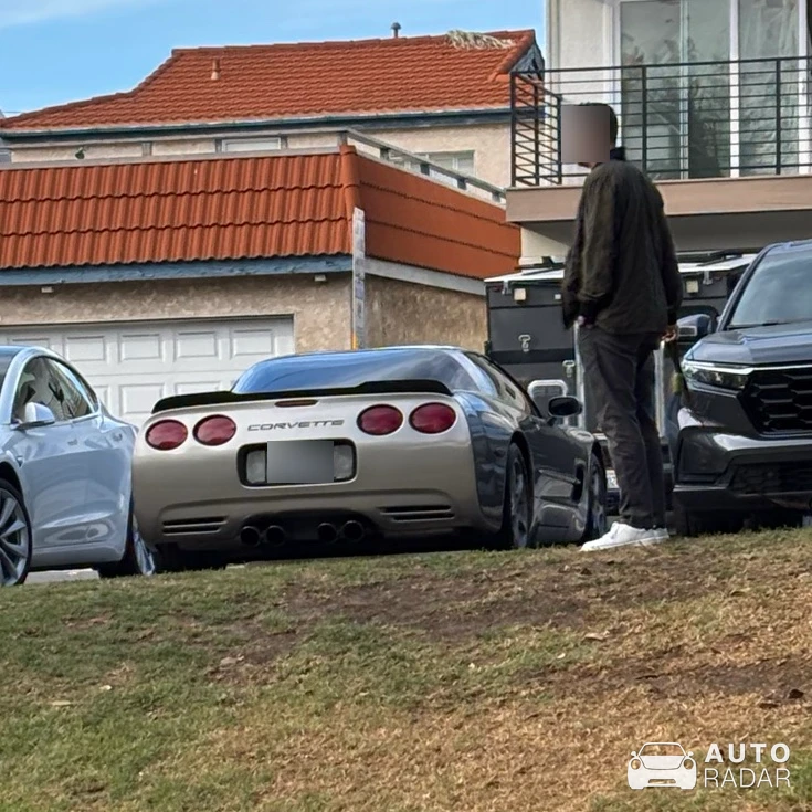 Chevrolet Corvette C5 Z06 spotted in Hermosa Beach, United States