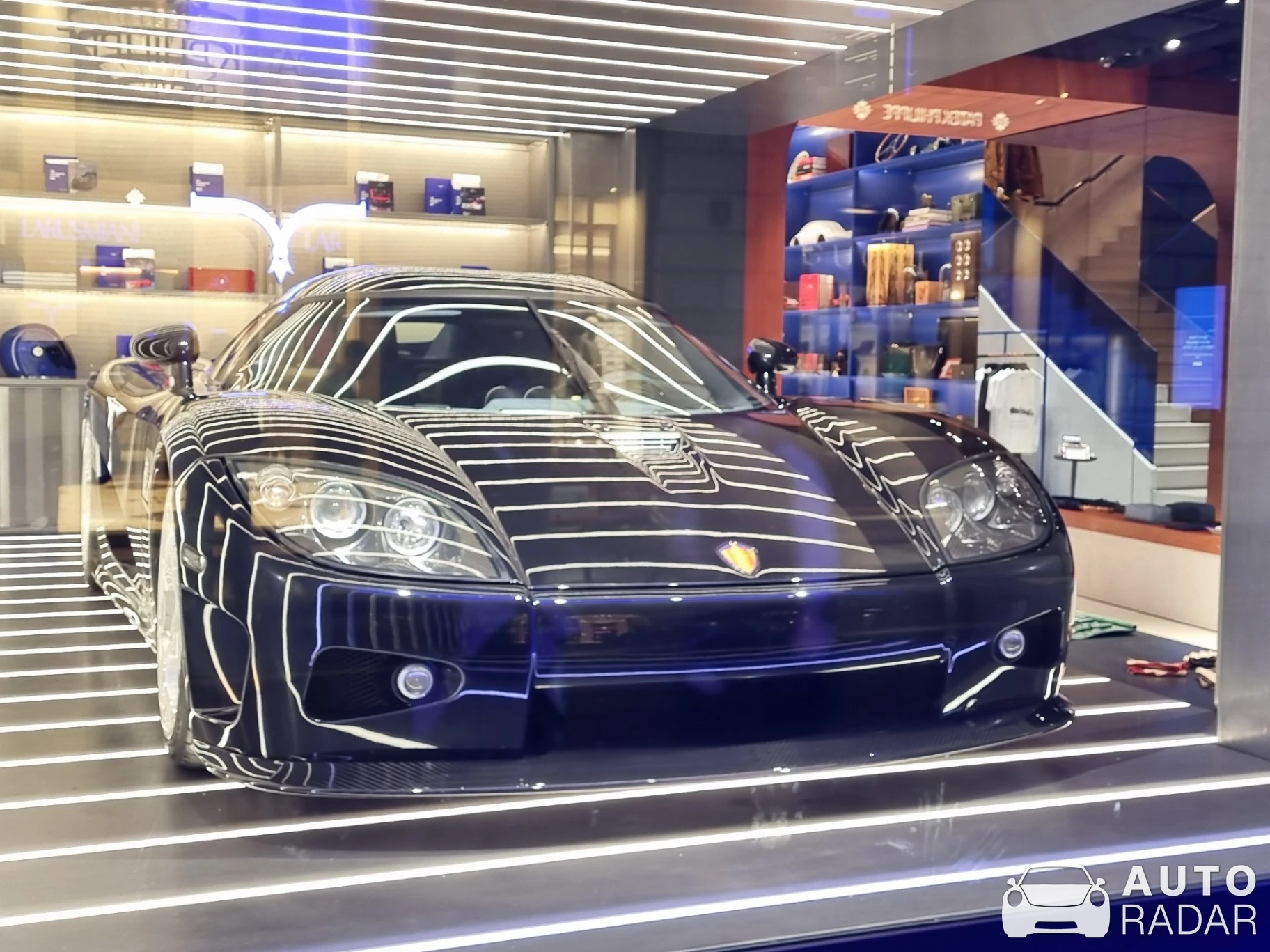 Koenigsegg CCX spotted in Milano, Italia