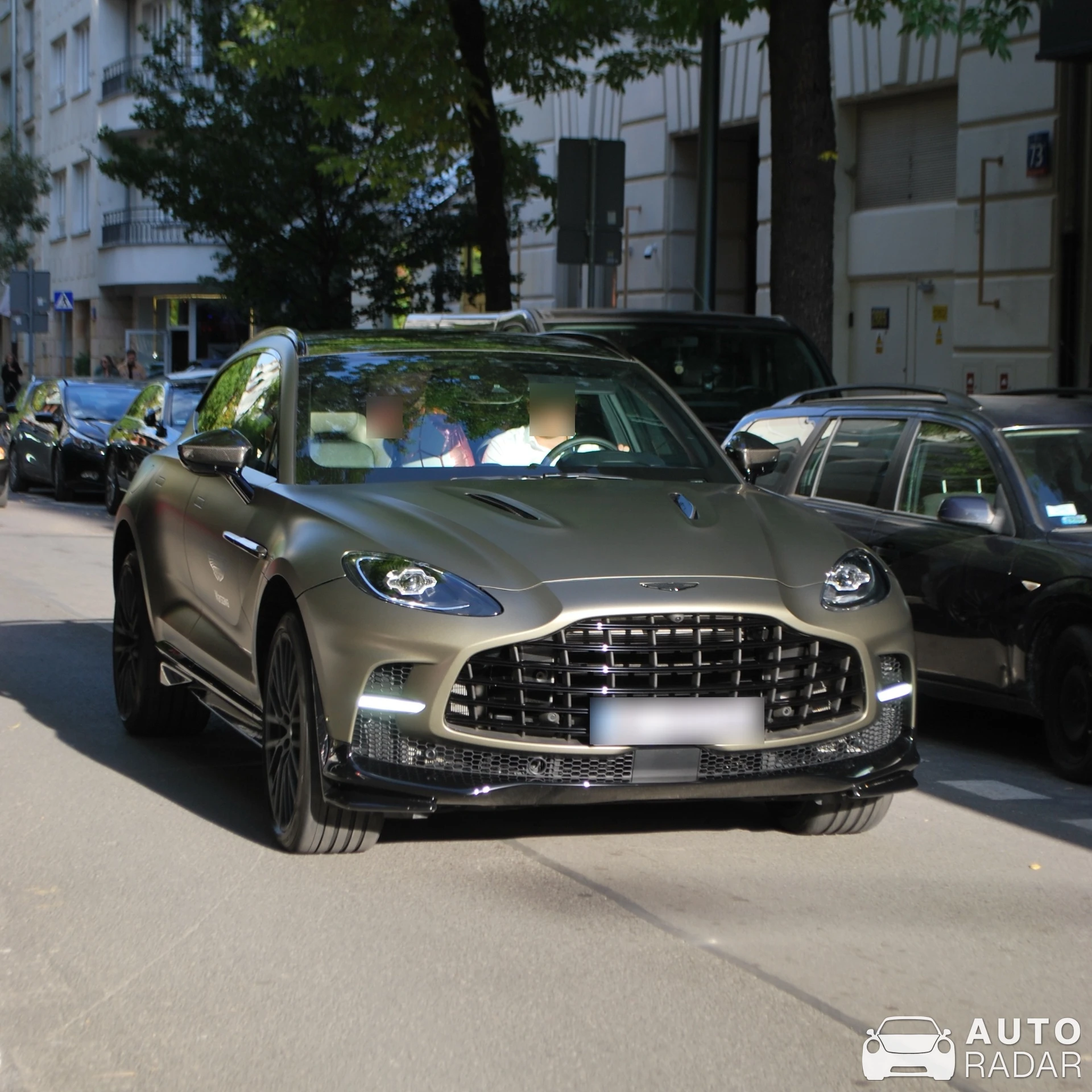 Aston Martin DBX707 spotted in Warszawa, Poland