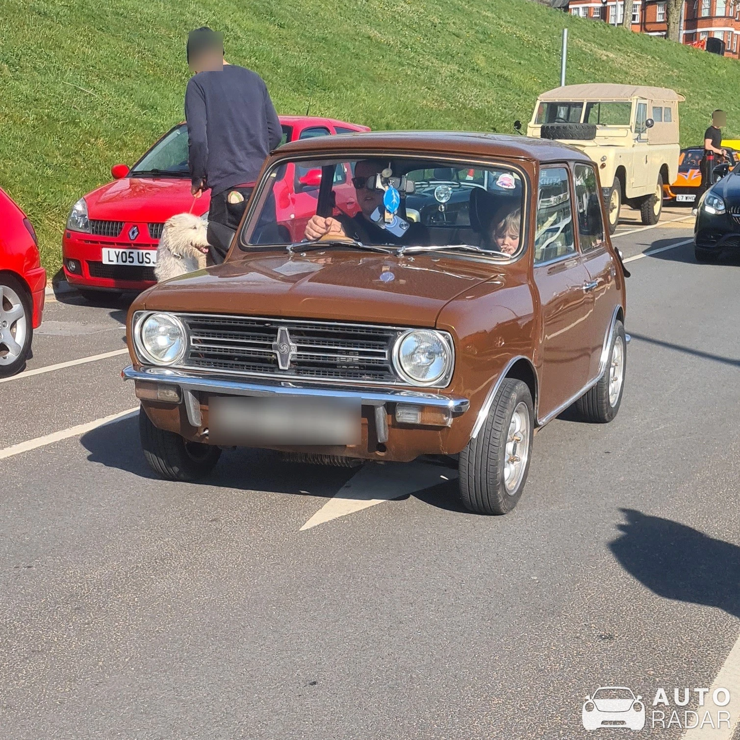 Mini Clubman 1980 spotted in Rhos on Sea