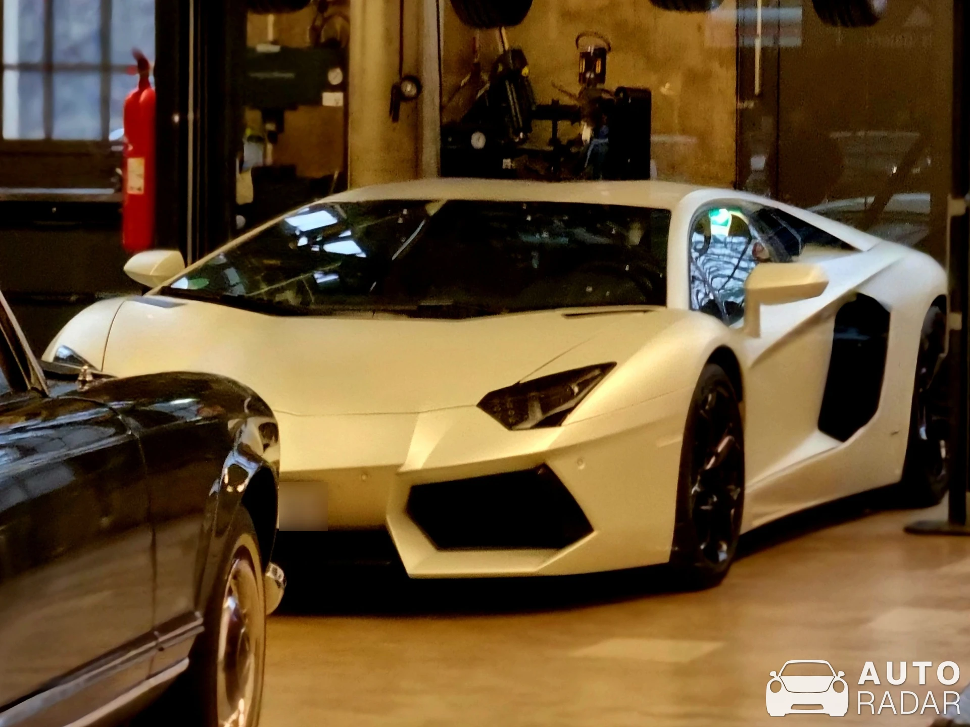 Lamborghini Aventador LP700-4 spotted in Düsseldorf, Germany