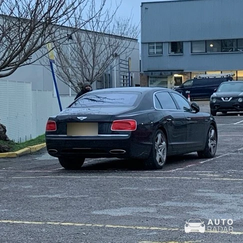 Bentley Flying Spur W12 spotted in Greater London, United Kingdom