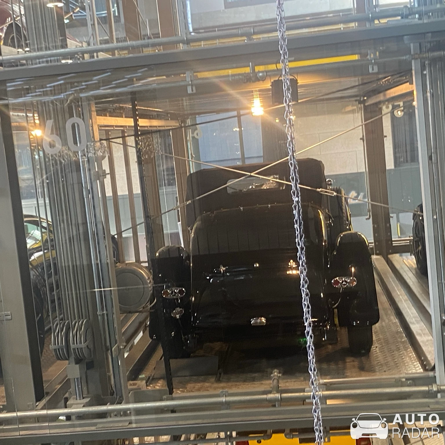 Mercedes-Benz 540K Autobahnkurrier spotted in Kirchseeon