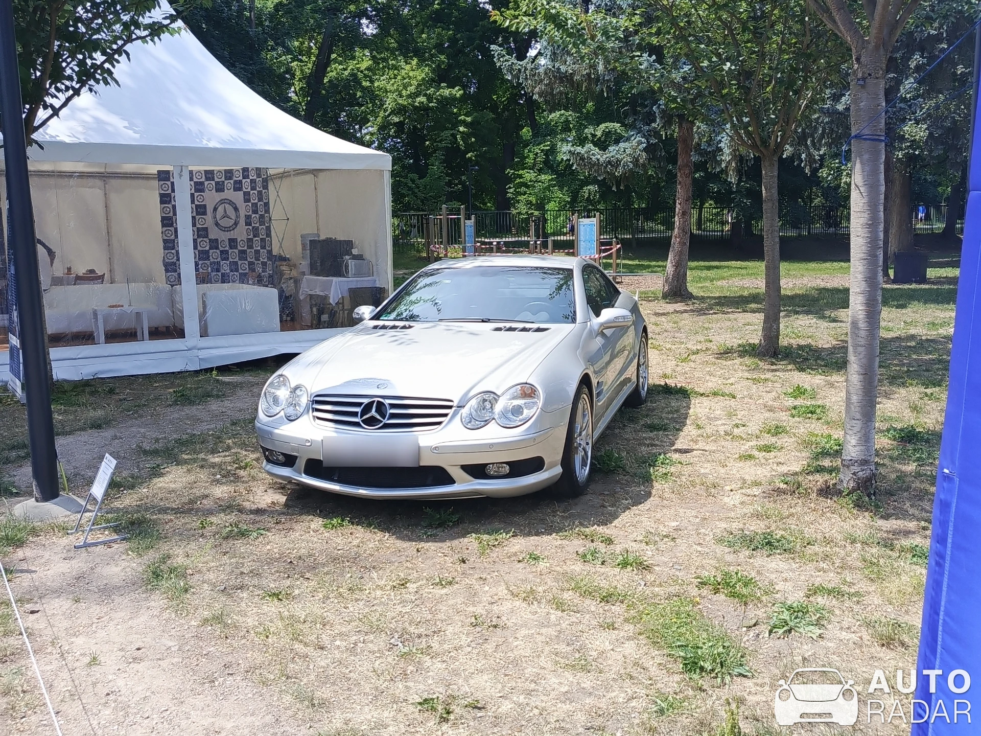 Mercedes-Benz Kleemann CL C215 K4 spotted in Praha