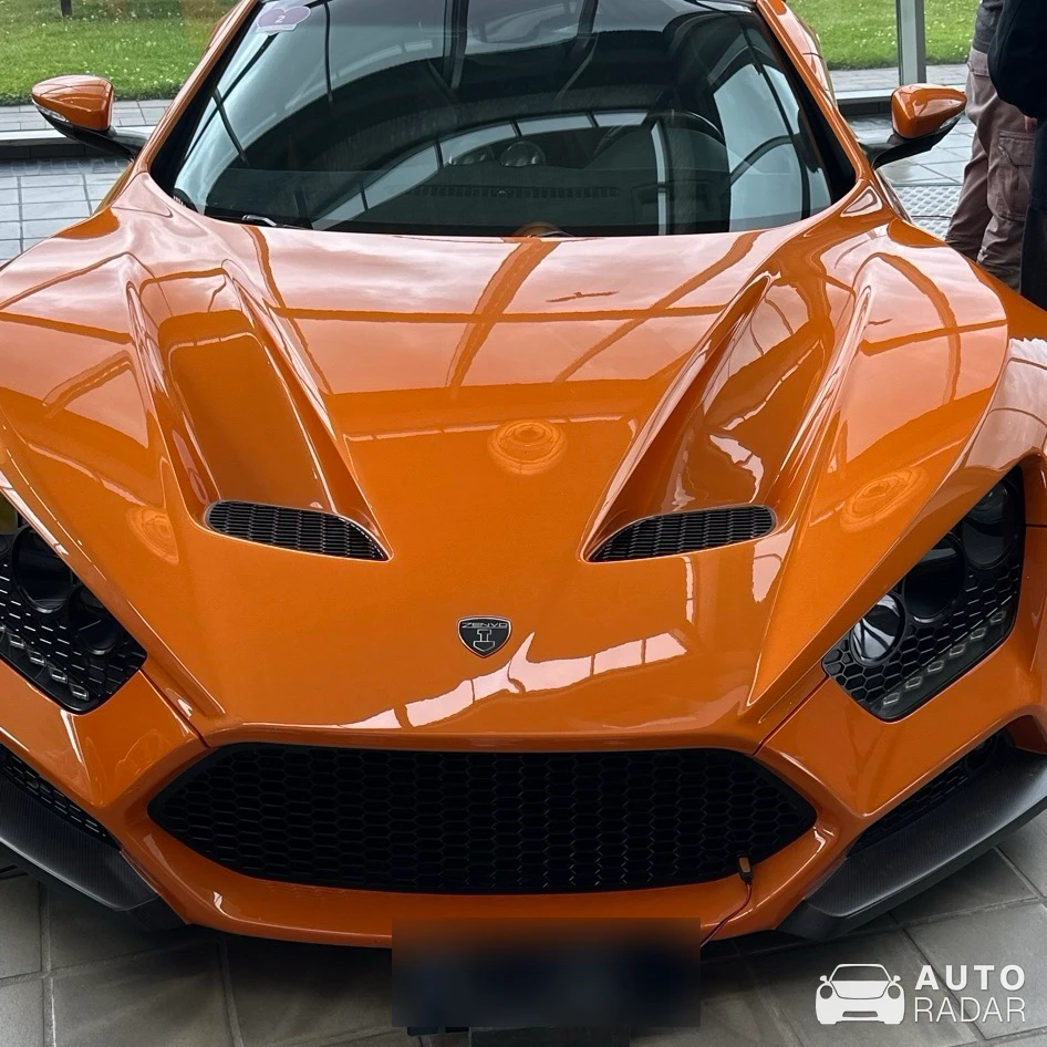 Zenvo ST1 spotted in Assens