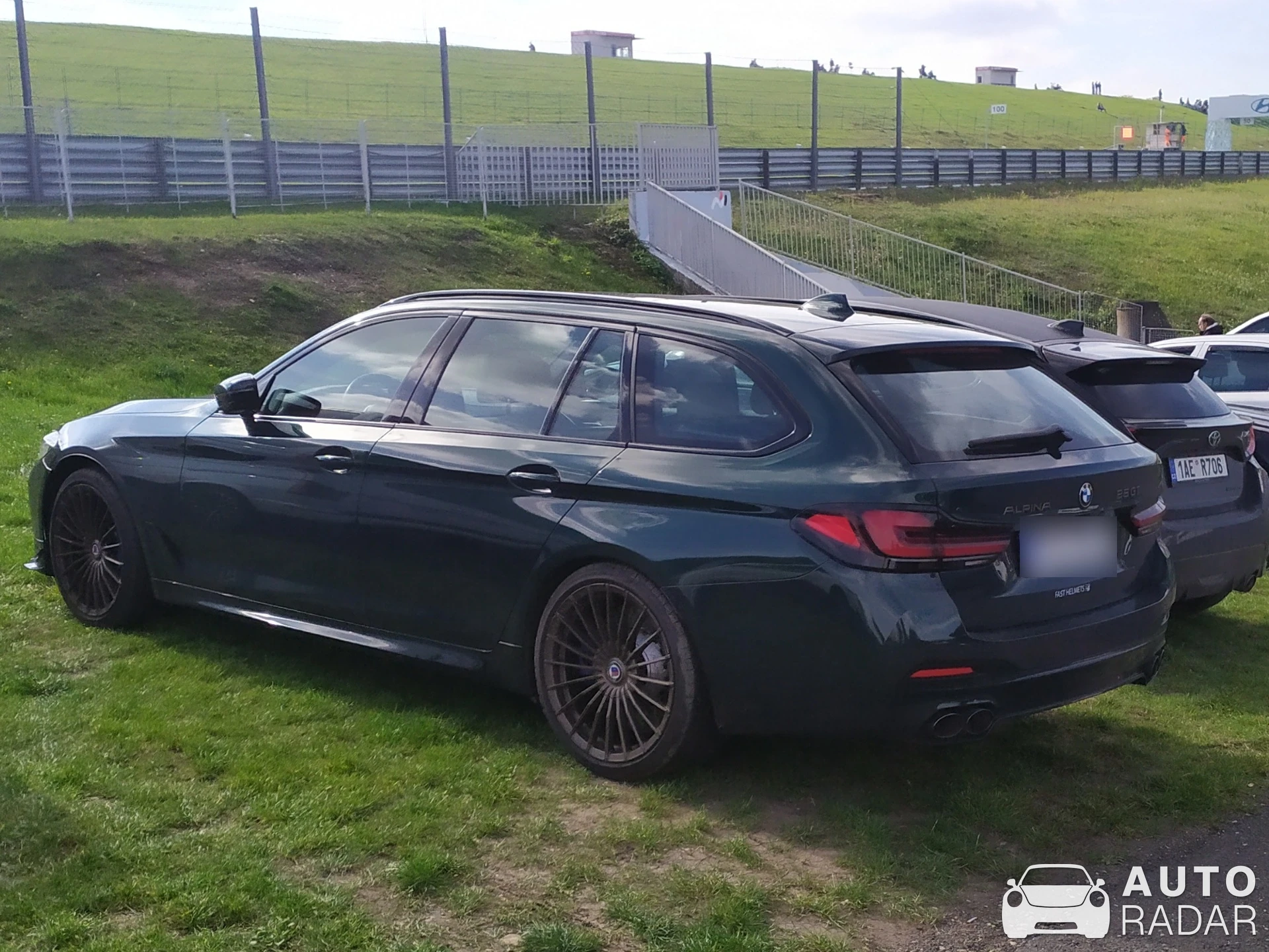 Alpina B5 GT Touring 2023 spotted in Most