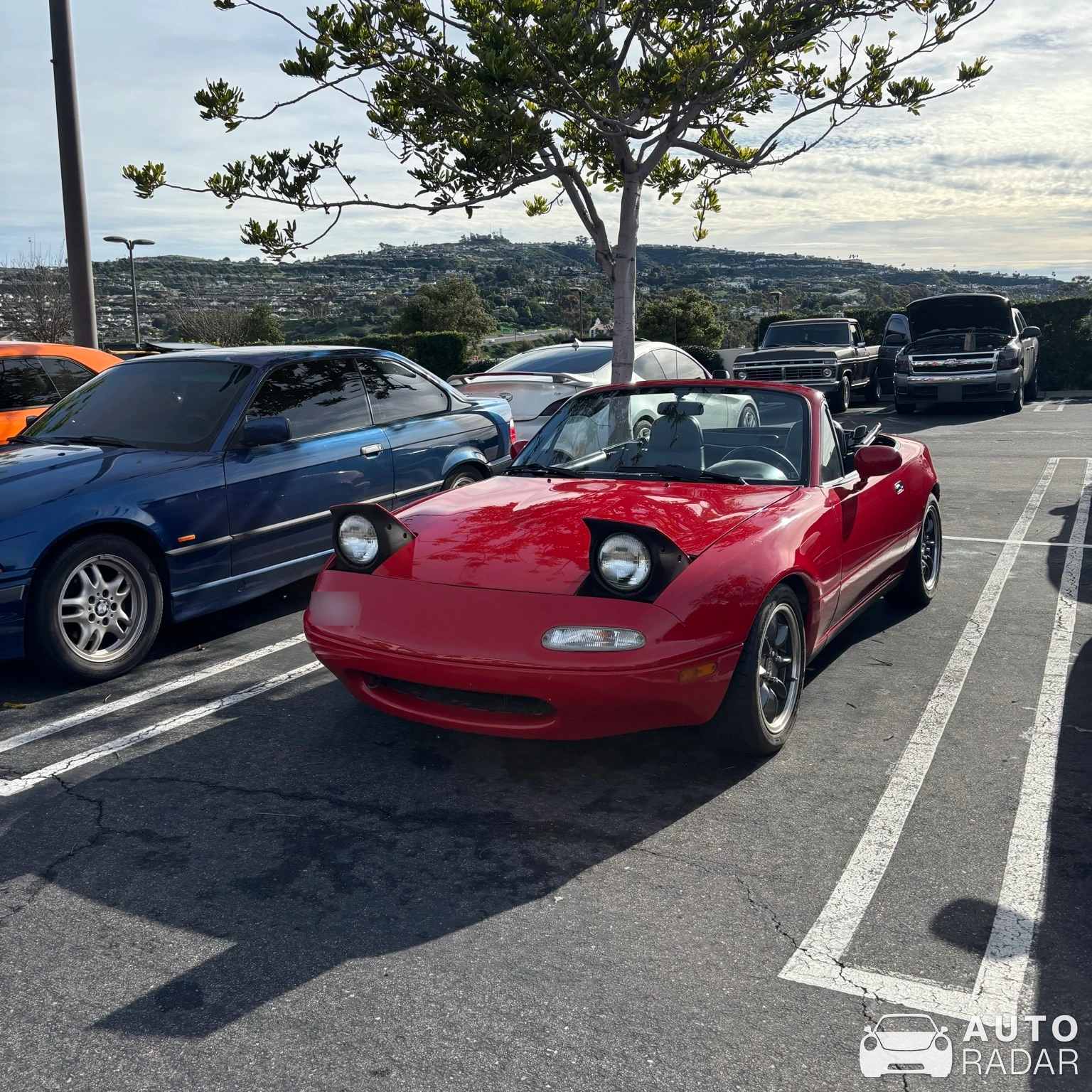 Mazda MX-5 spotted in San Clemente, United States